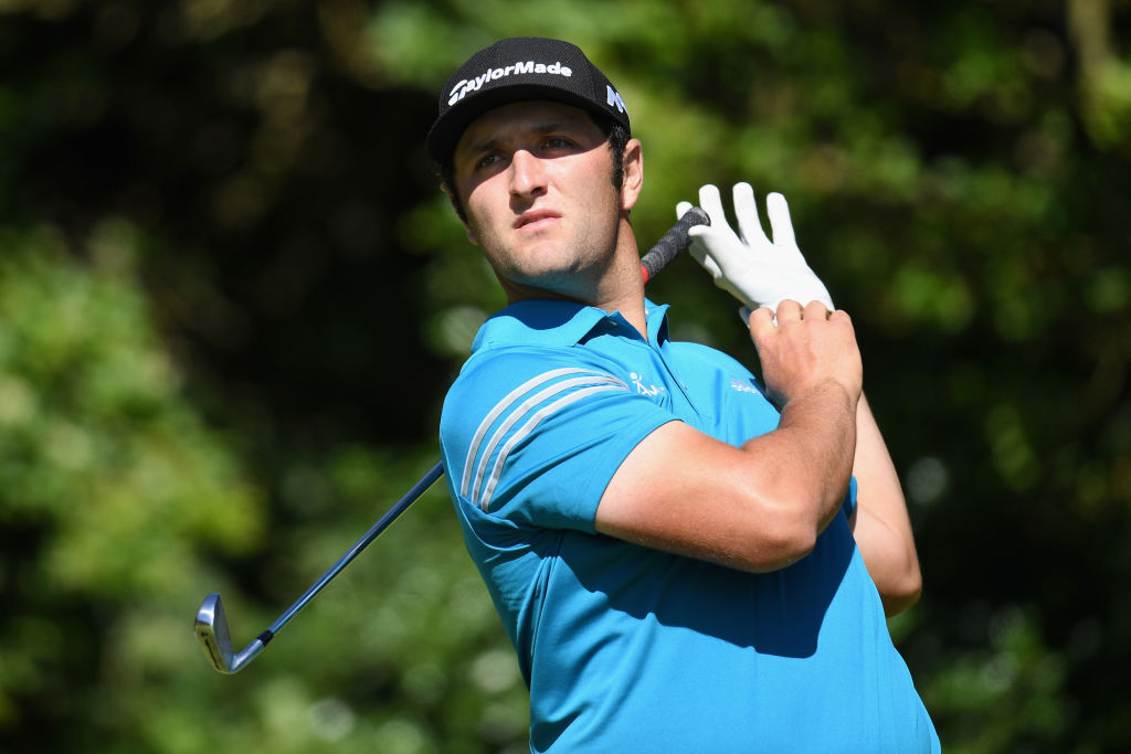 Jon Rahm avoids yet another rules infraction on day one of Open