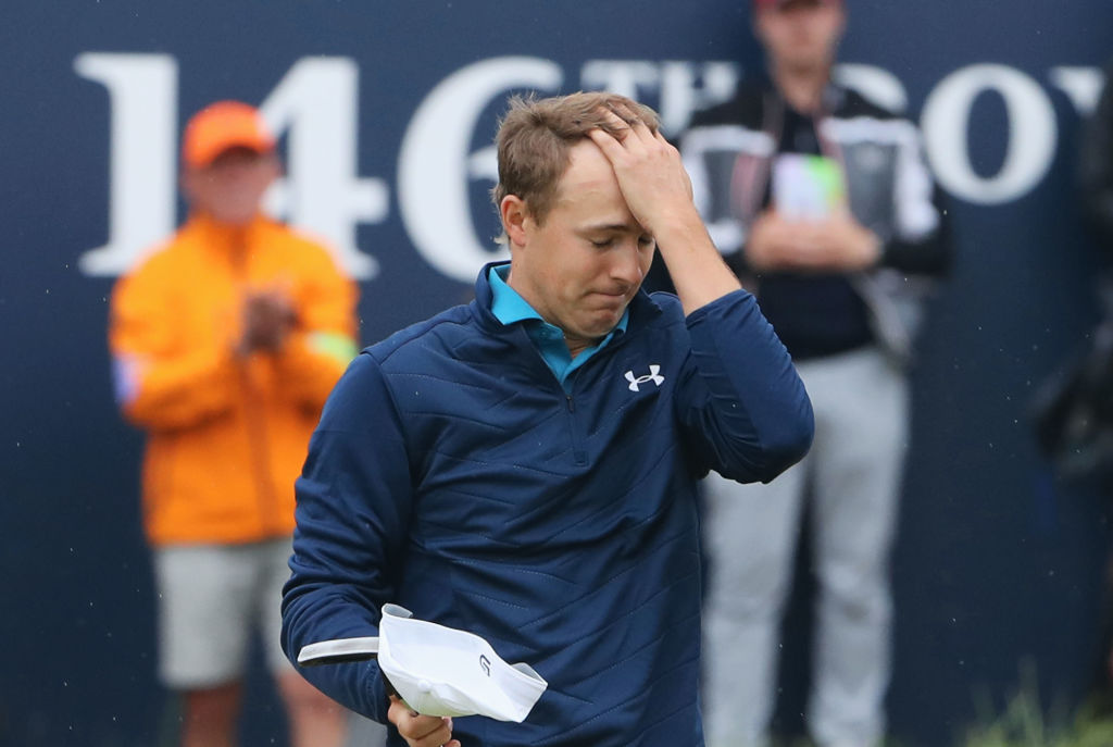 A letter to Jordan Spieth: I sincerely apologise