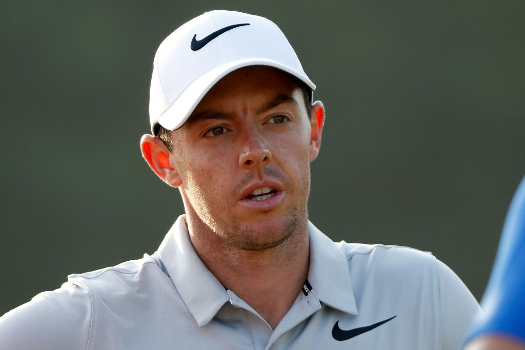 Rory McIlroy on axing JP Fitzgerald: I was getting very hard on JP on the golf course