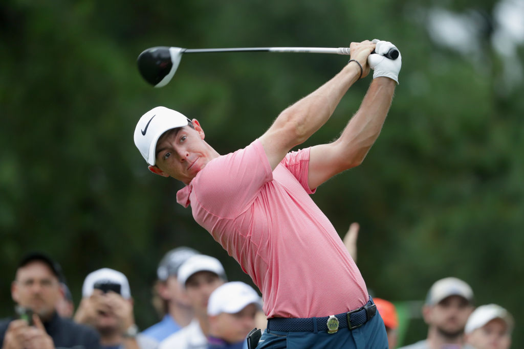 Rory McIlroy's driver numbers from Firestone were outrageous!