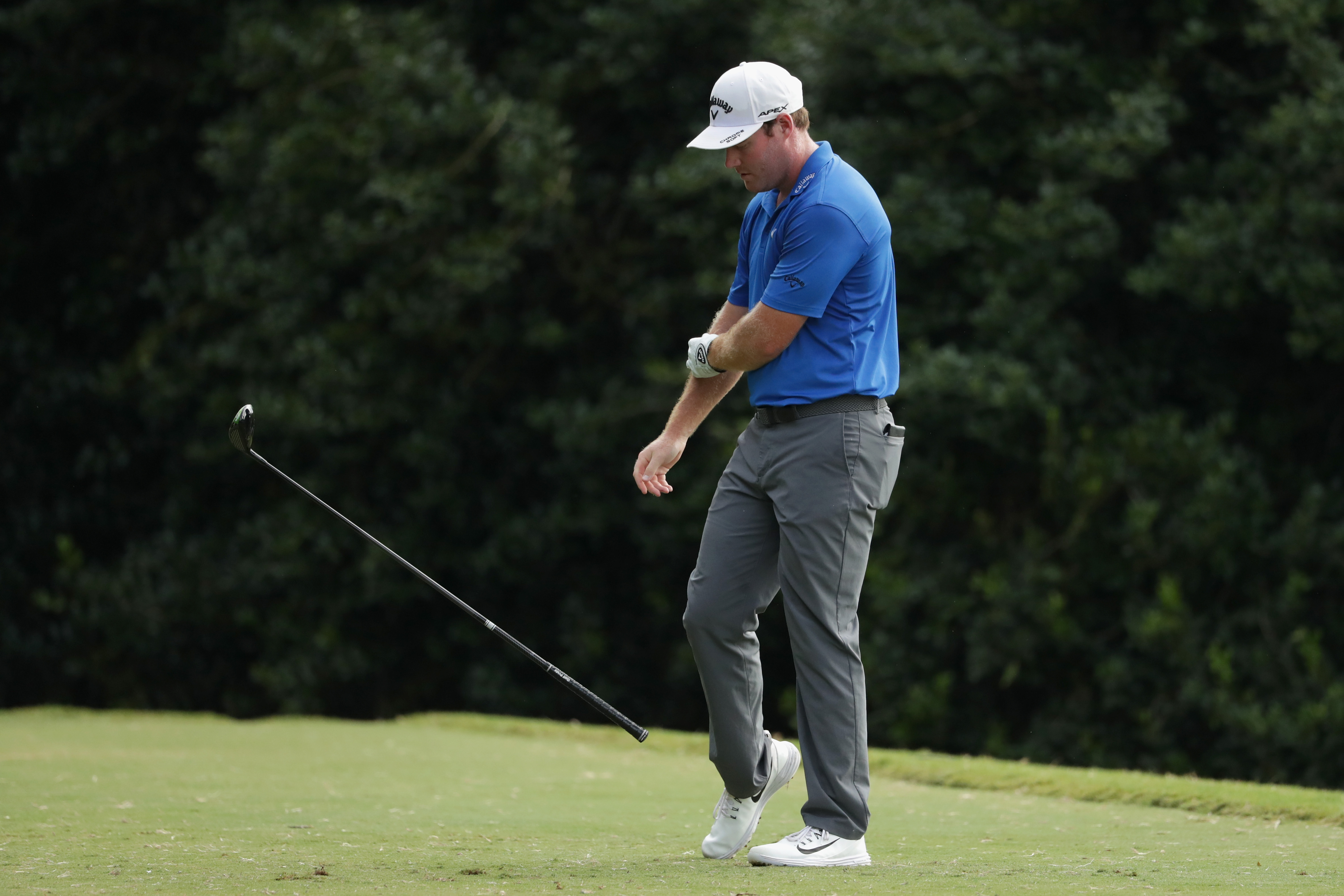 WATCH: Grayson Murray loses his cool at CIMB Classic