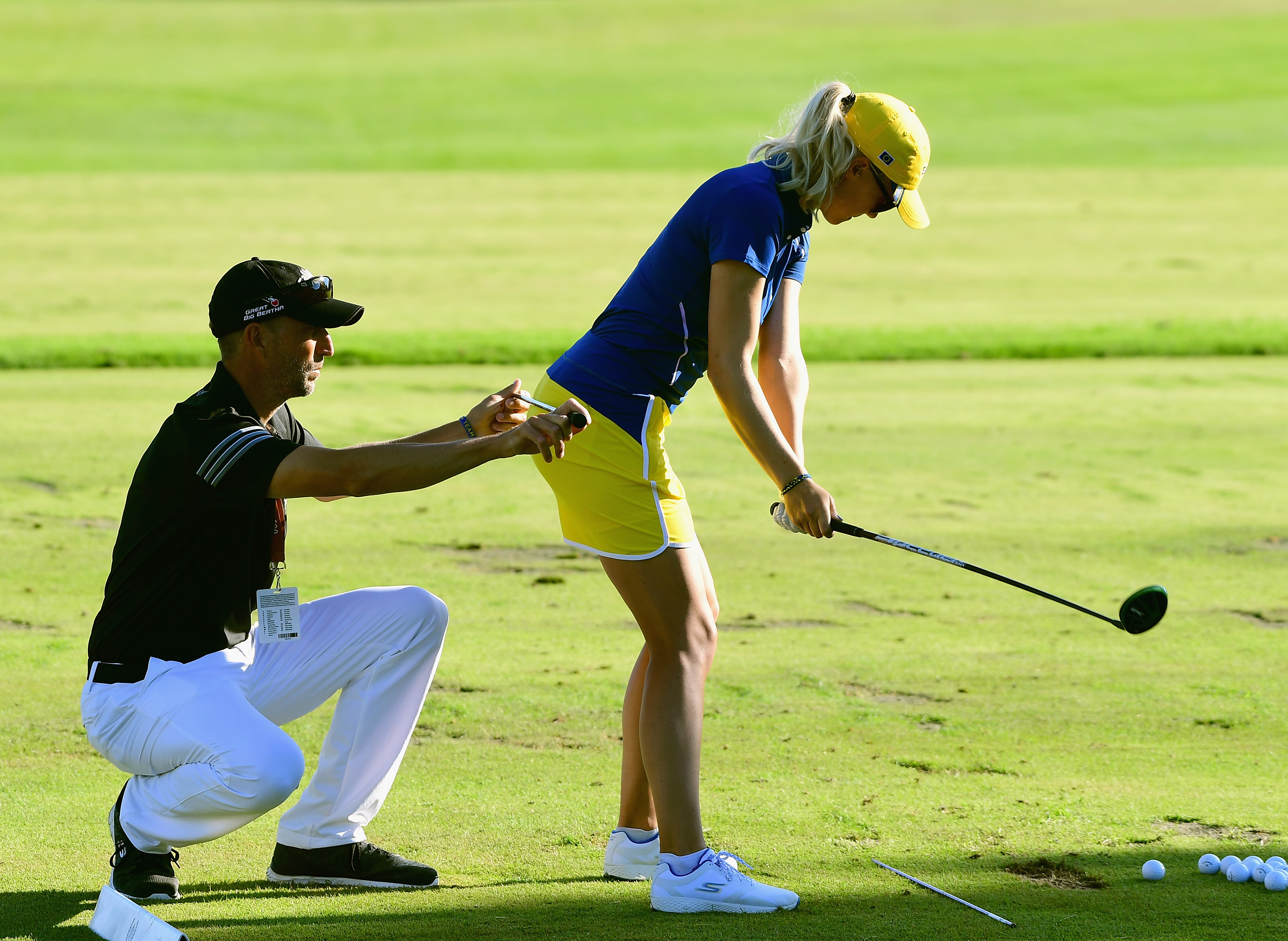 Has golf instruction got too complex in 2017? 