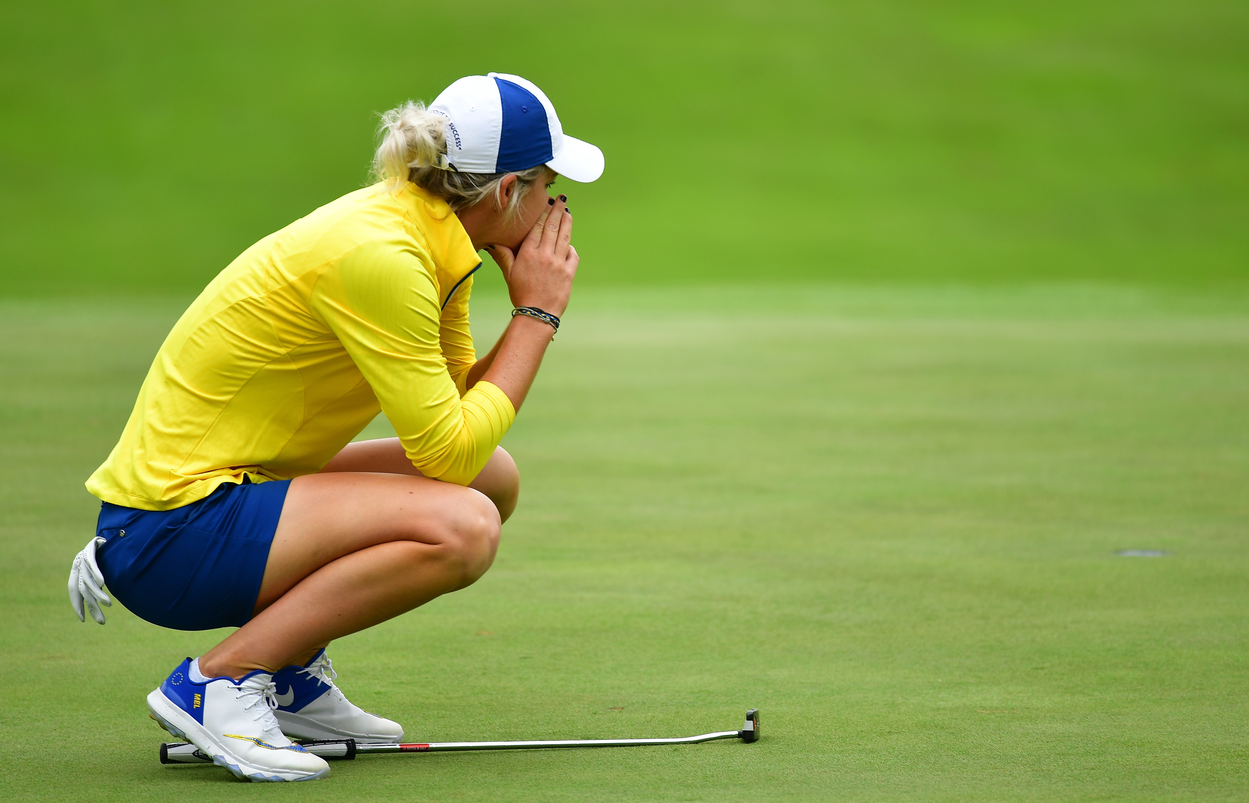 Mel Reid on ladies golf: There's not going to be a Tour to play on soon