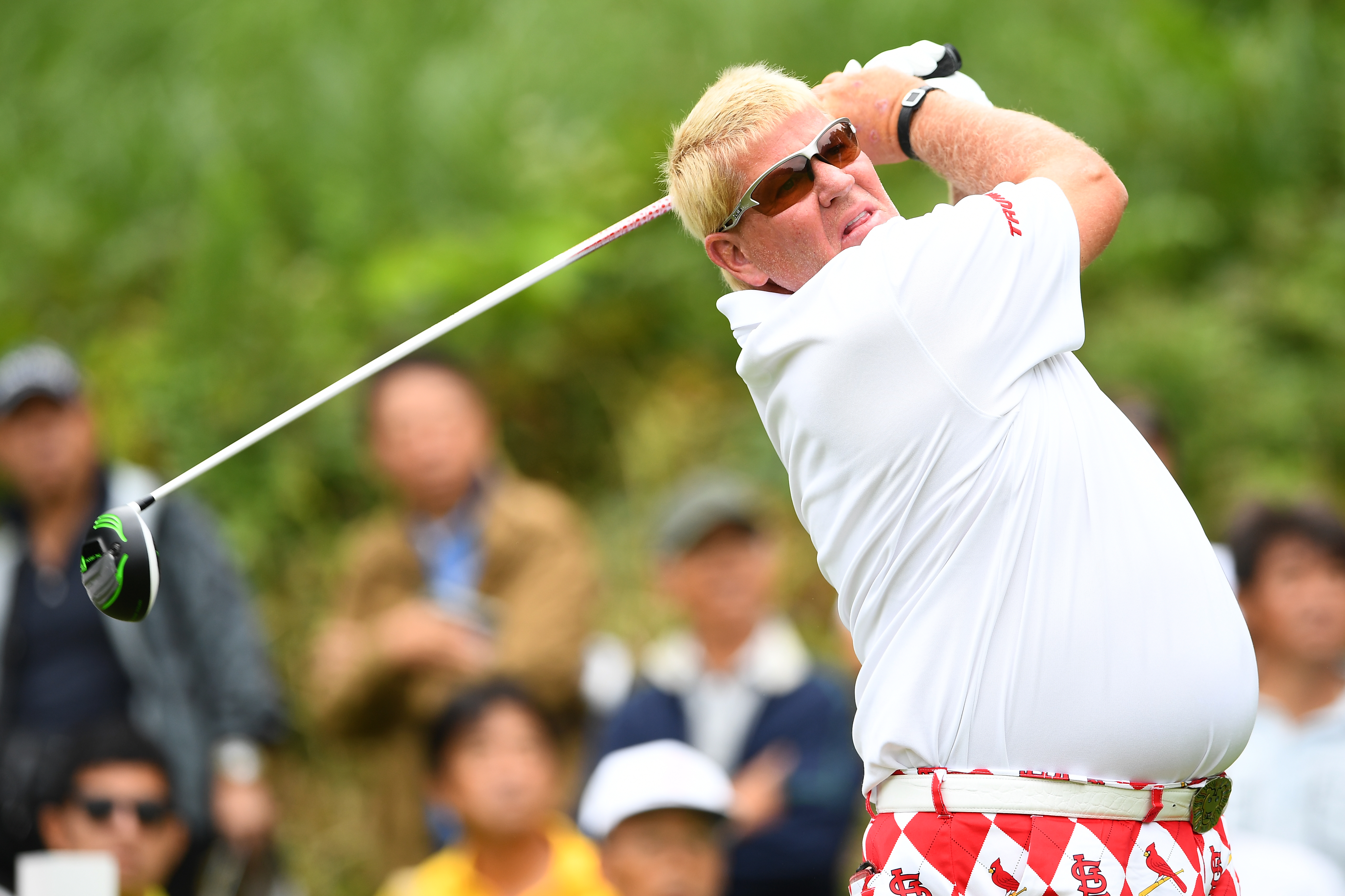 Vertical Groove Golf release 3-wood as used by John Daly