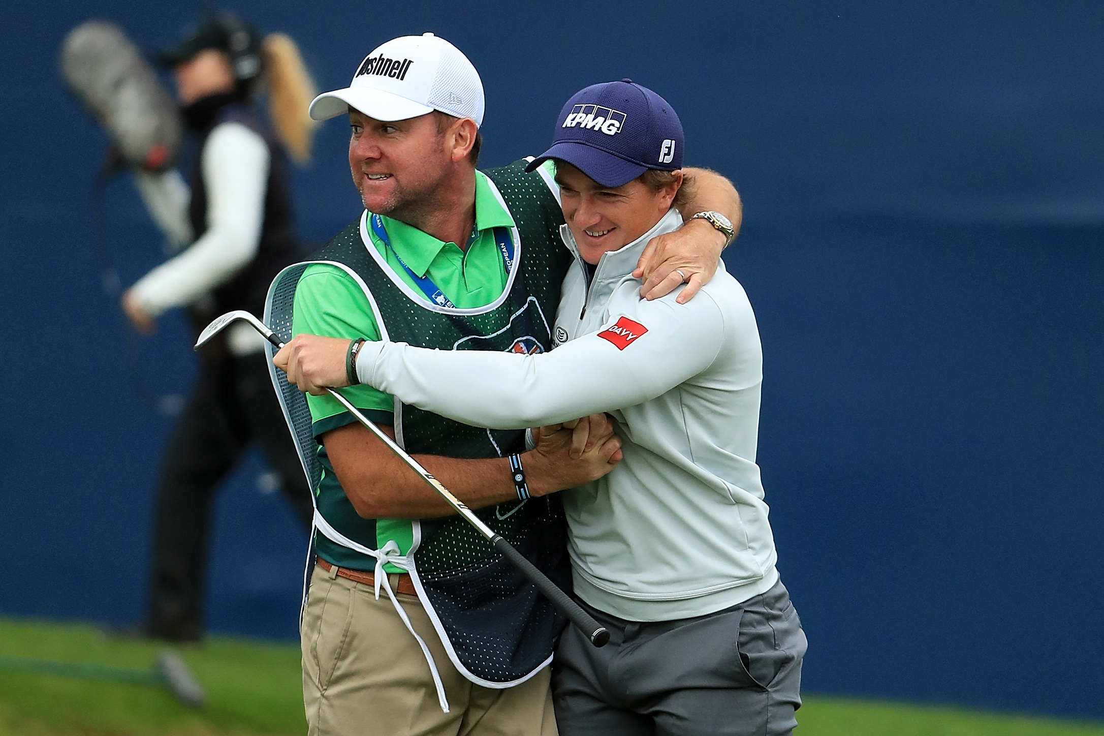 Caddie on Dunne's British Masters win: I was confident at start of week