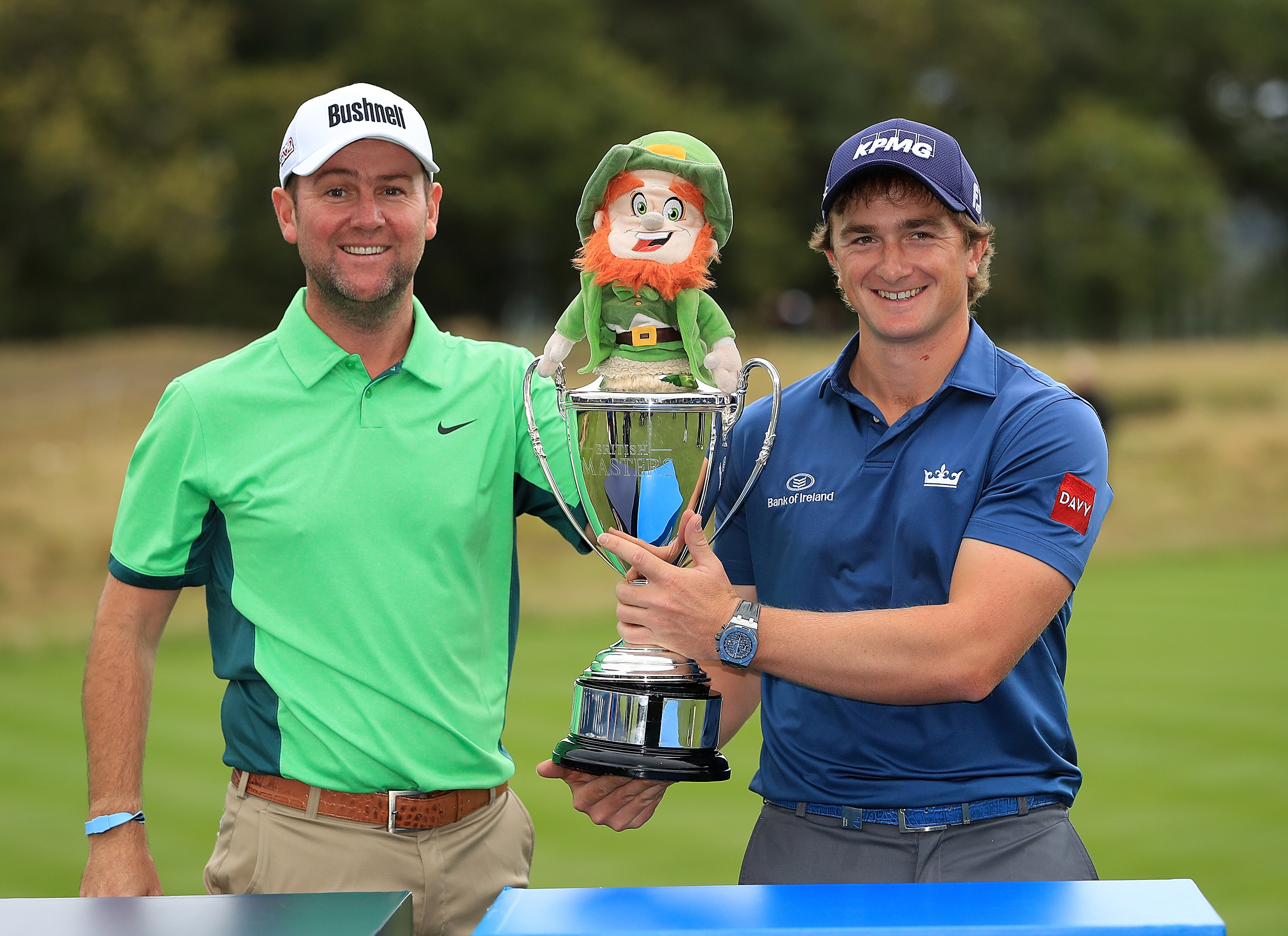 Caddie on Dunne's British Masters win: I was confident at start of week