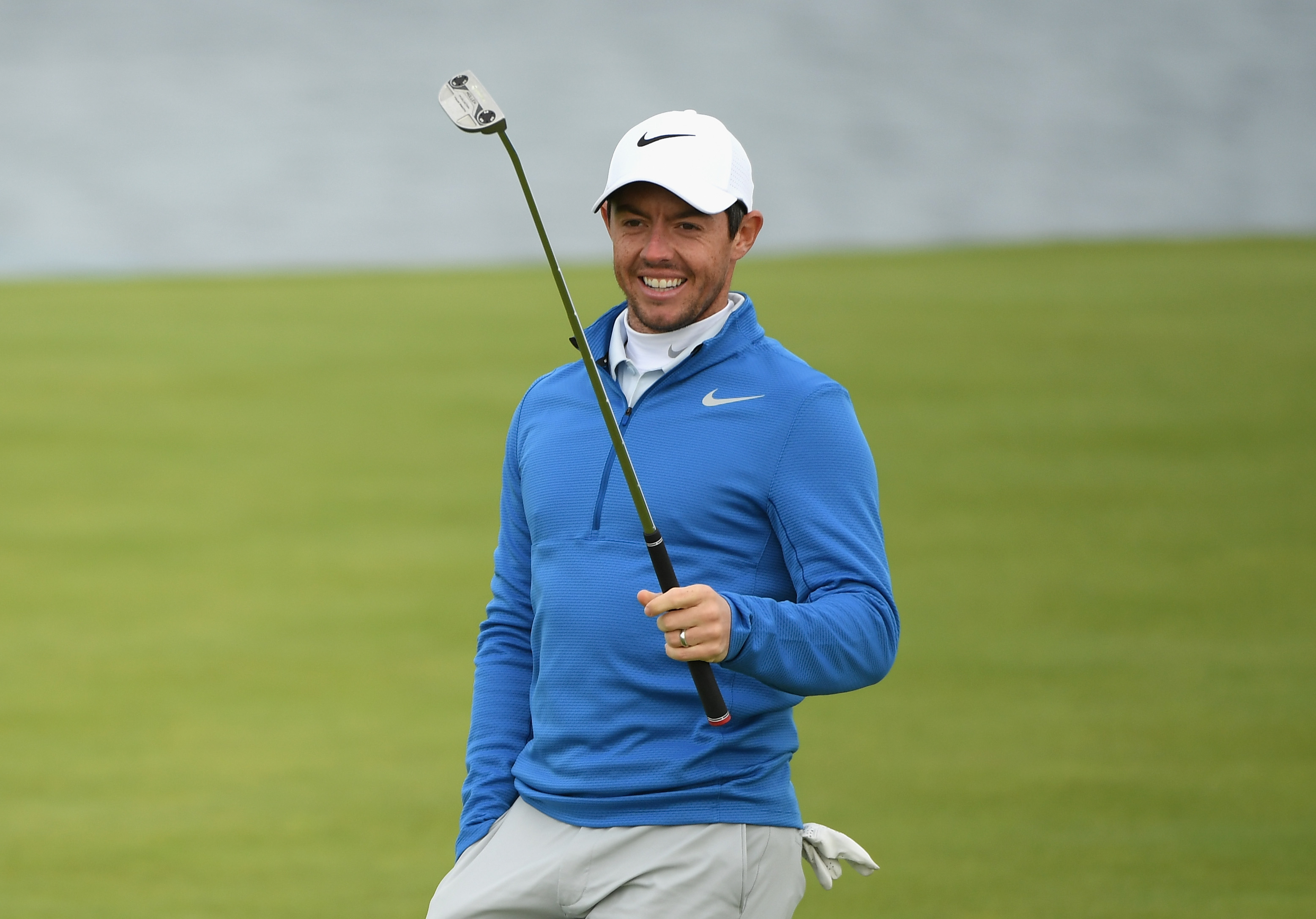 Rory McIlroy has got his putting fixed judging by the looks of this!