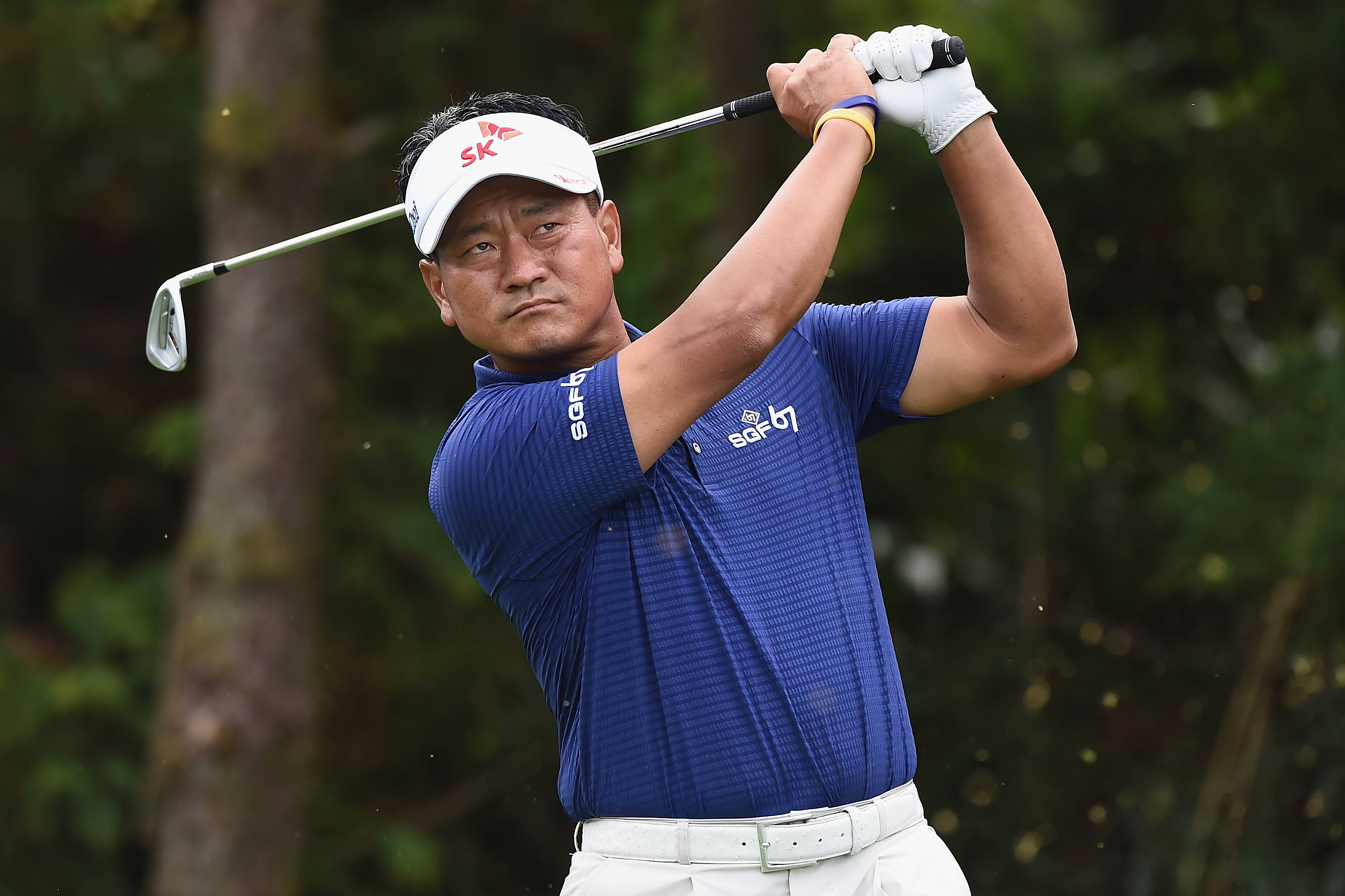 KJ Choi signs with PING