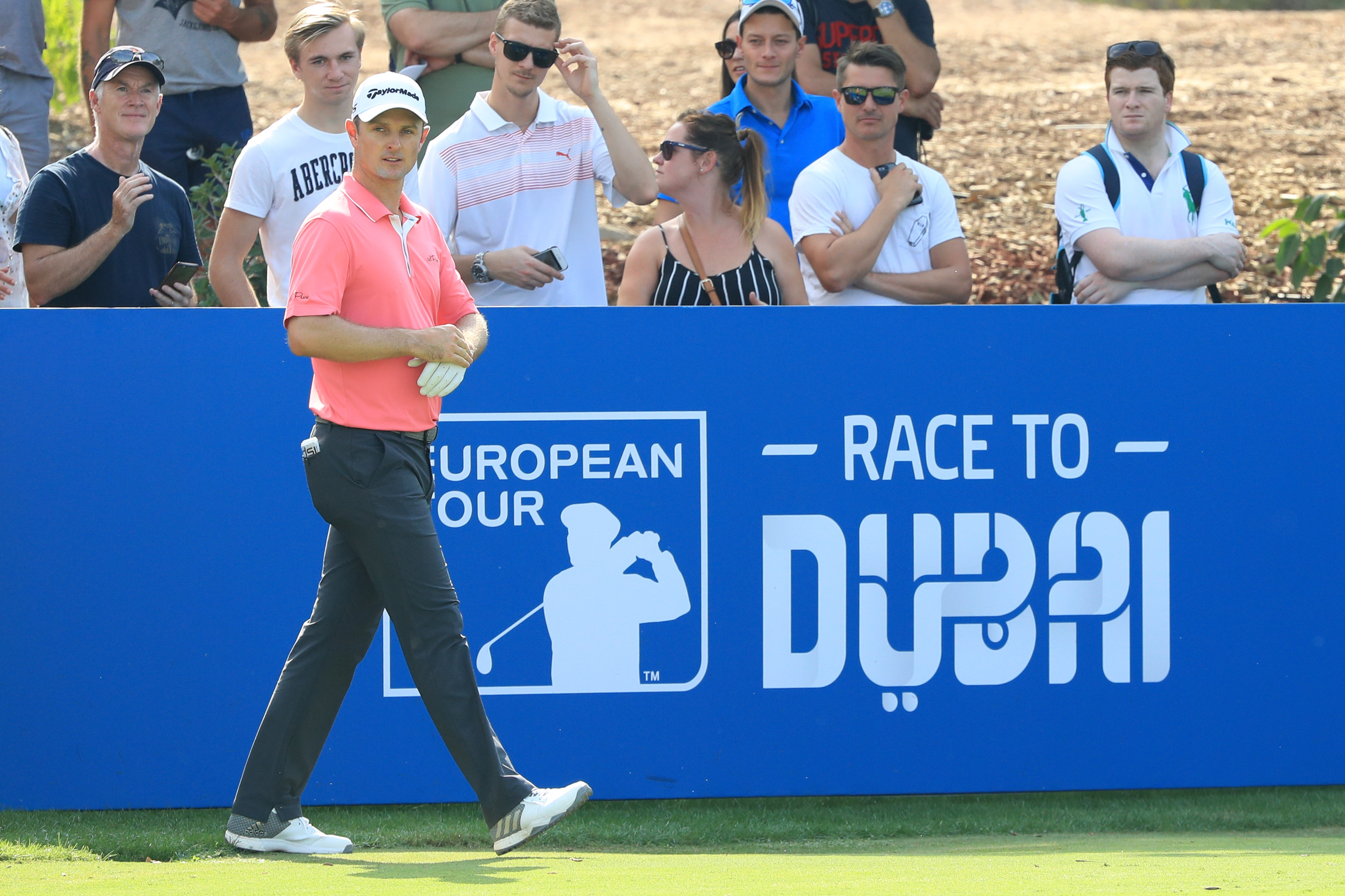 Rose holds advantage in Race to Dubai after day one at DP World Tour