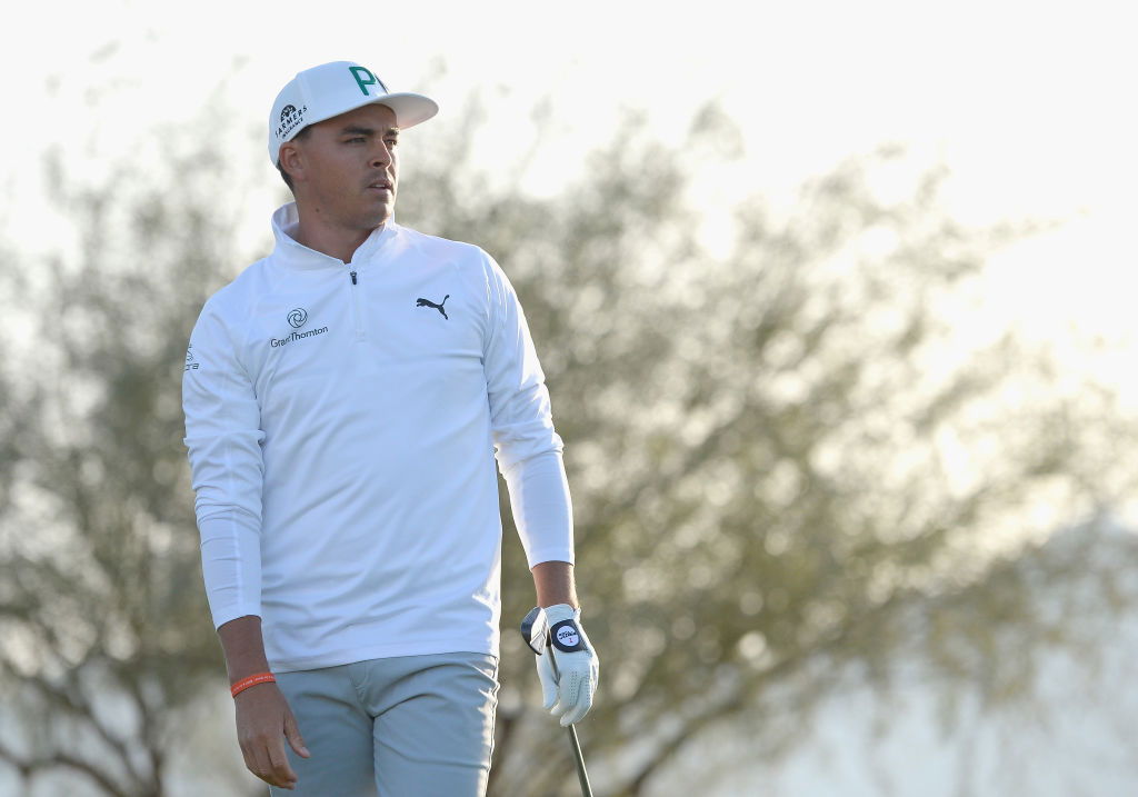 Spieth debuts UA Spieth 2 golf shoe at Phoenix Open
