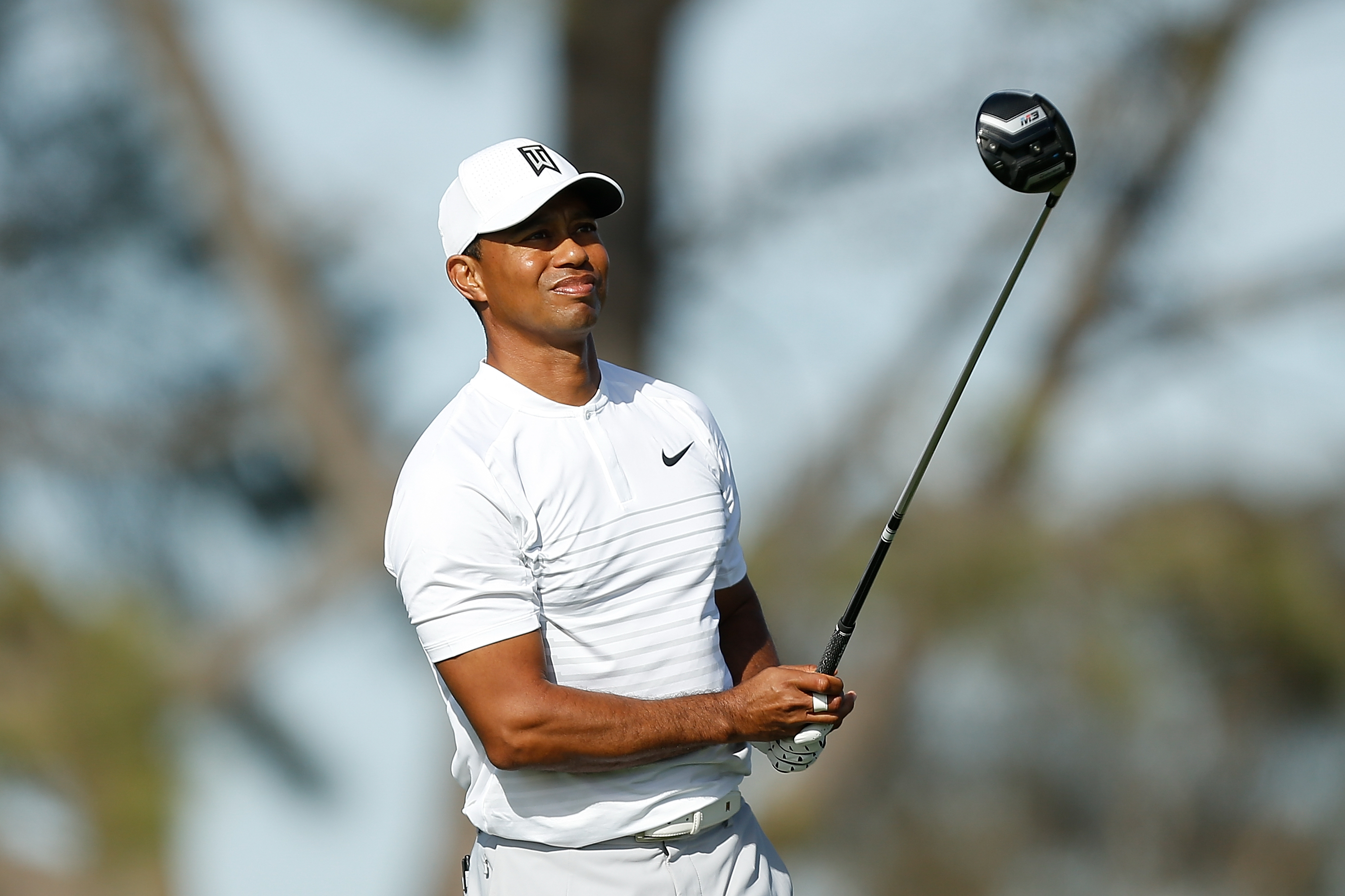 Tiger Woods changes driver shaft and loft at Genesis Open