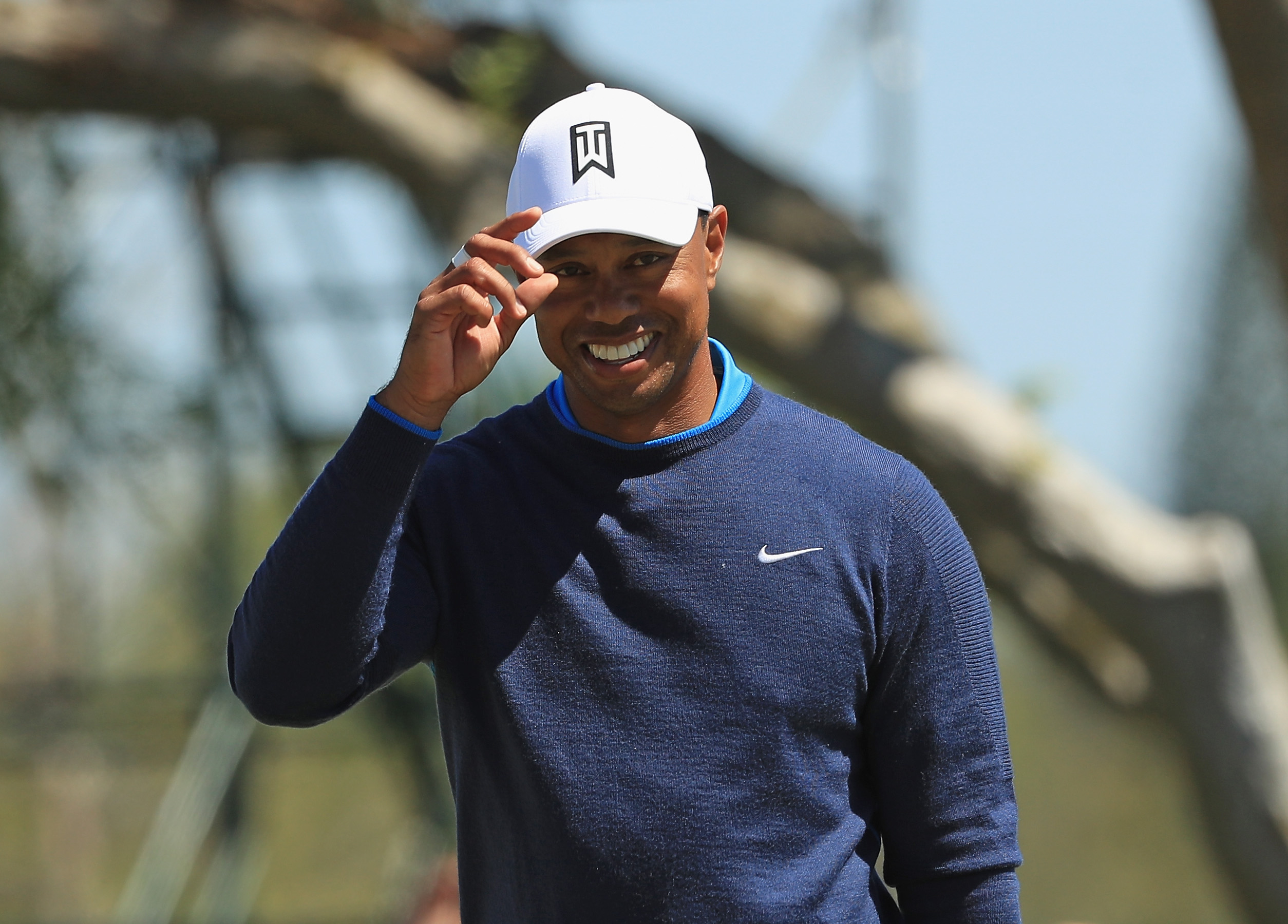Woods offers polite reminder to media about resurgence at Bay Hill