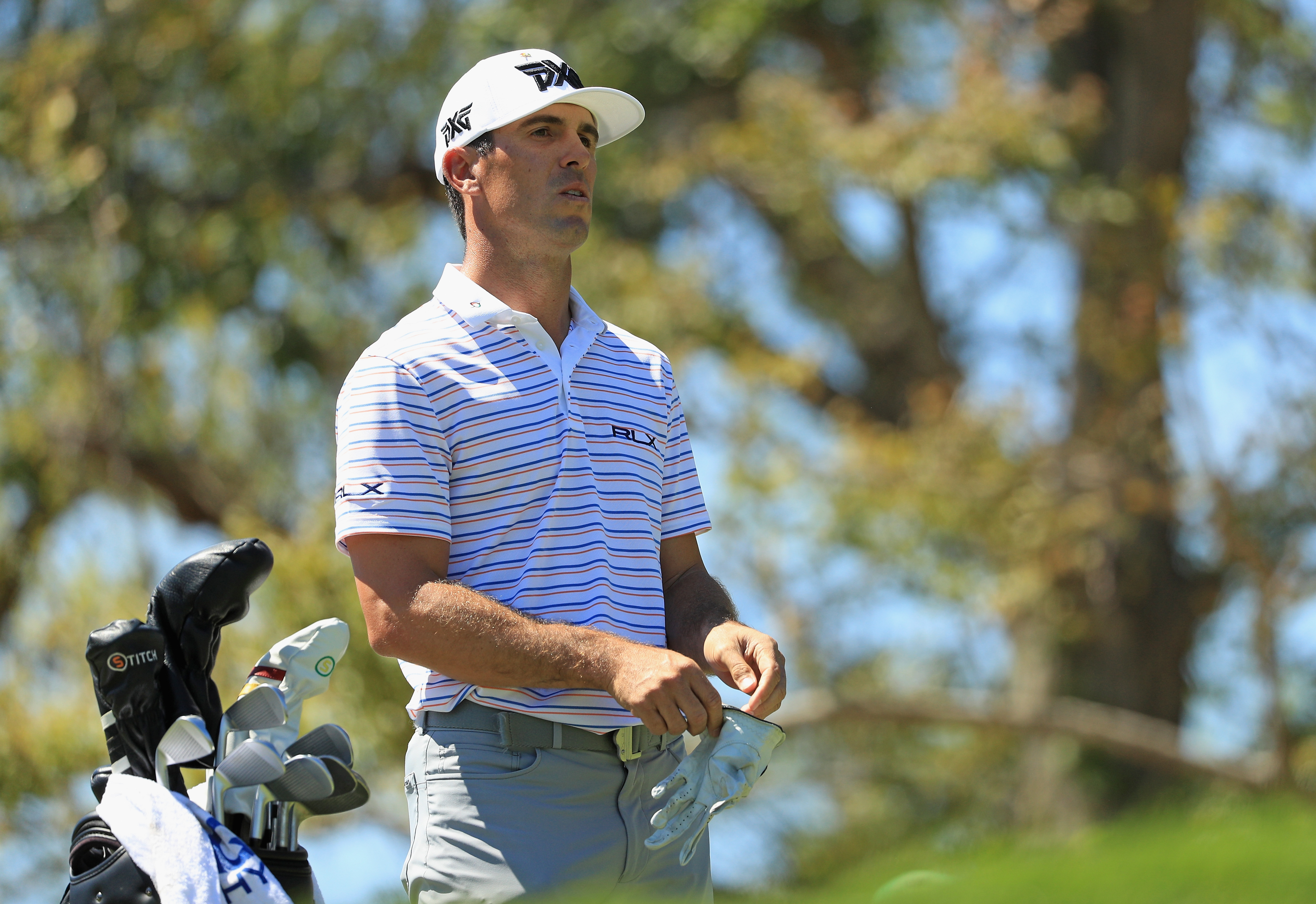 Horschel: We're one incident away from a player going into the crowd
