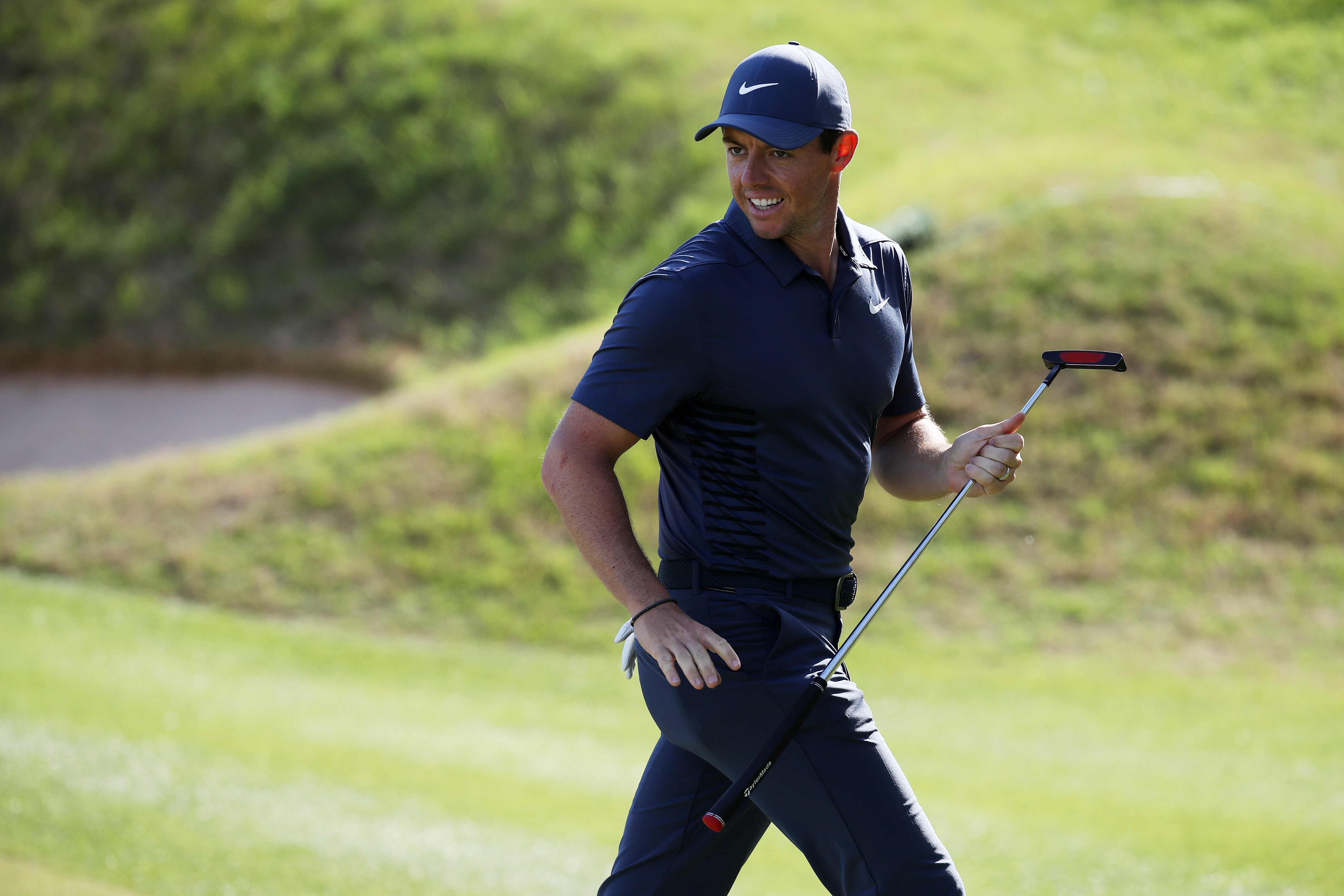 Rory McIlroy: My new TaylorMade putter will stay in the bag for a while!