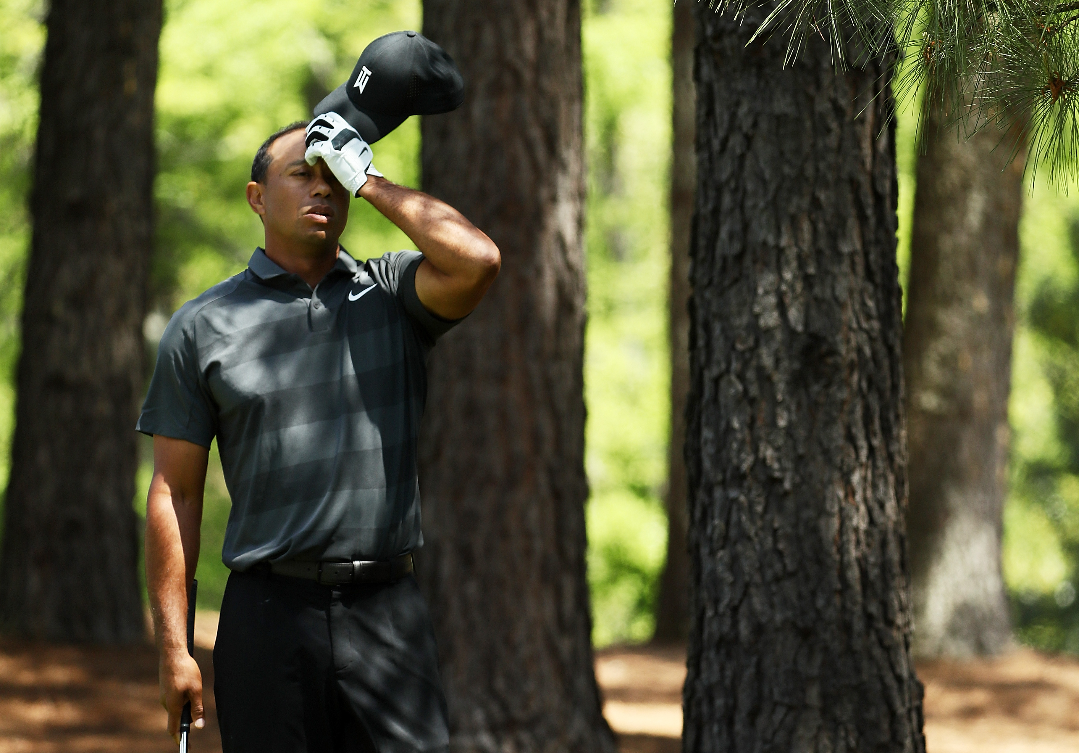 Tiger Woods opens with 1-over 73 at Masters