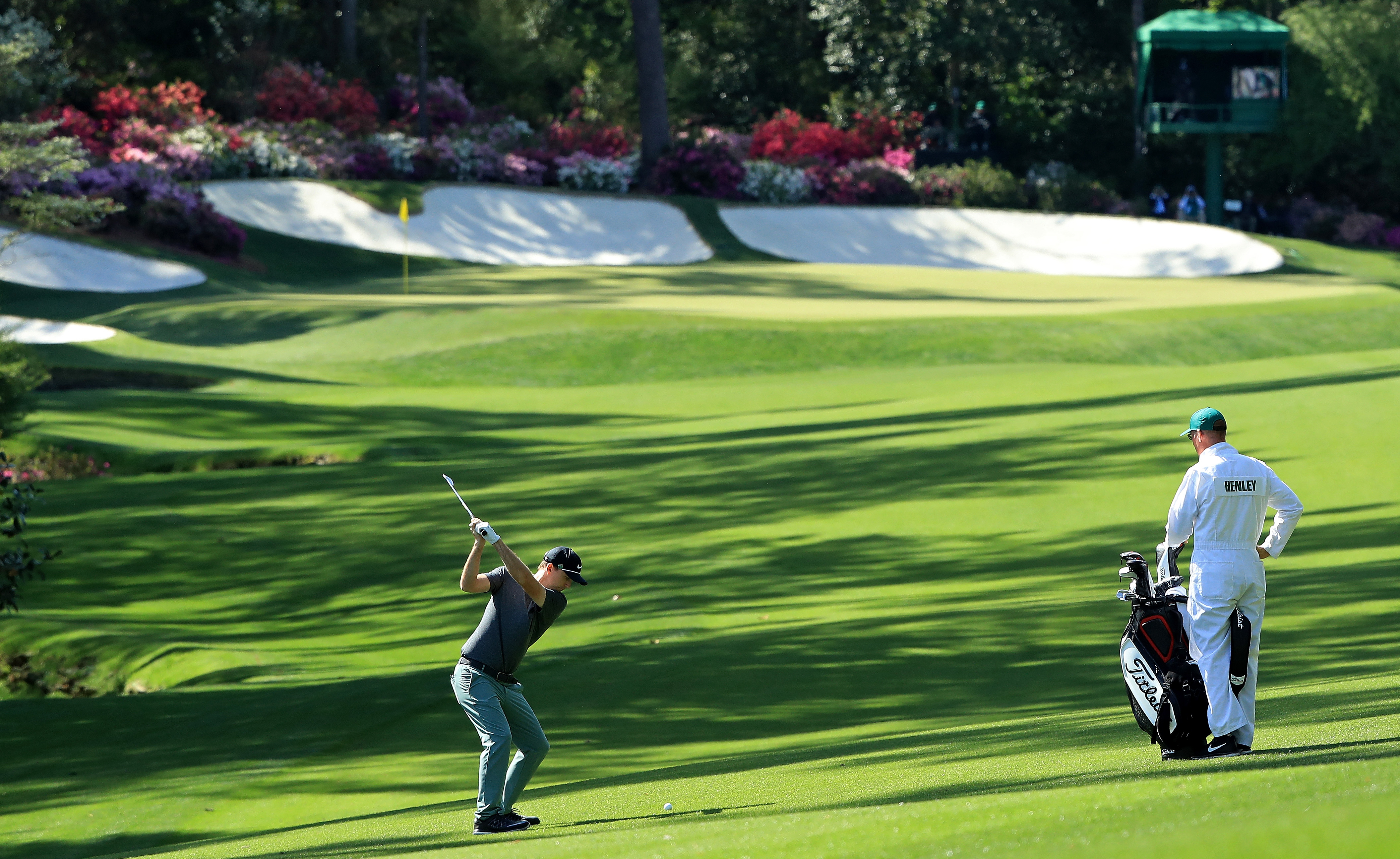Golf Tips: How to master uphill, downhill, sidehill shots like at Augusta
