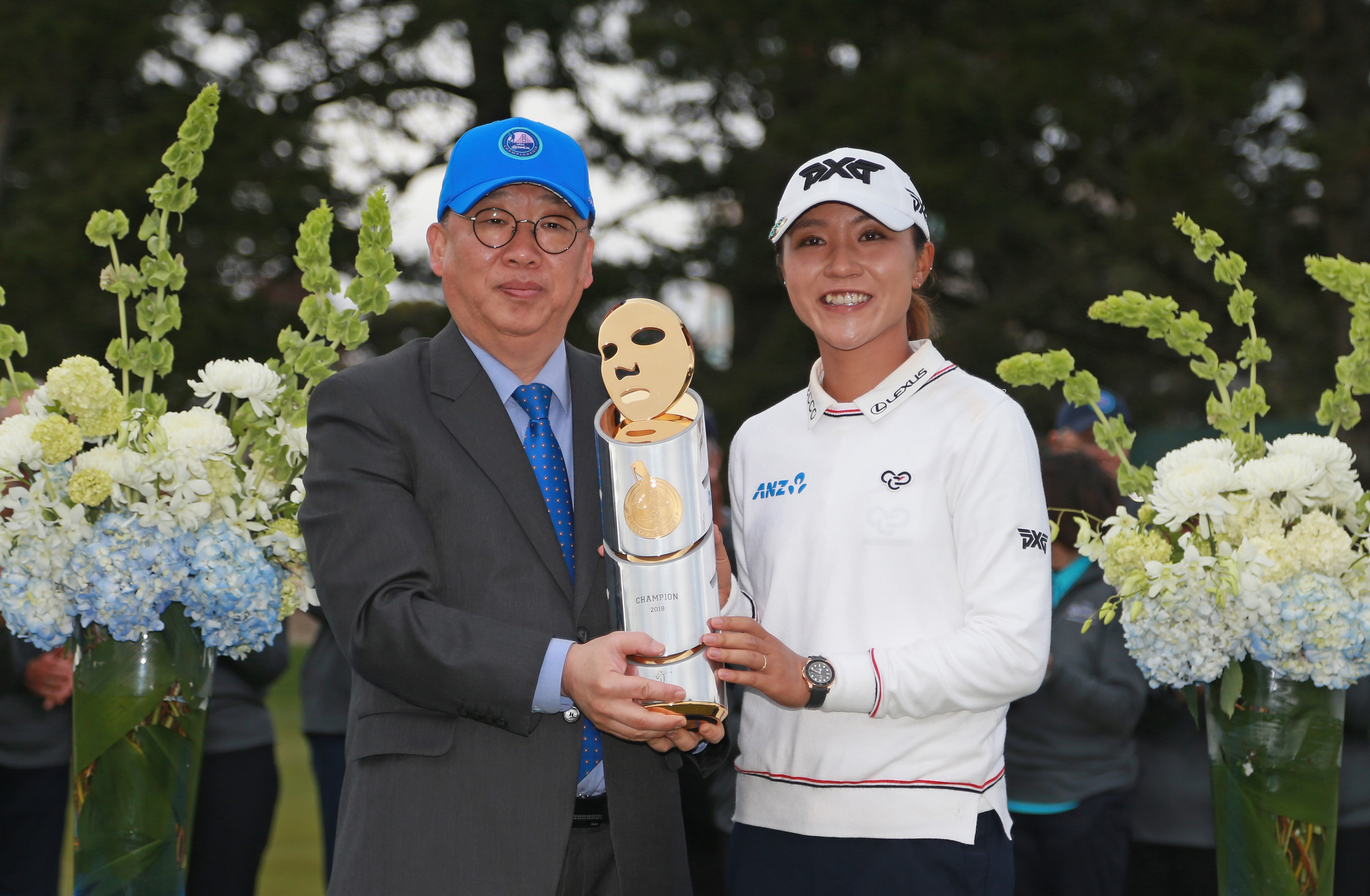 Lydia Ko ends winless drought with playoff eagle 