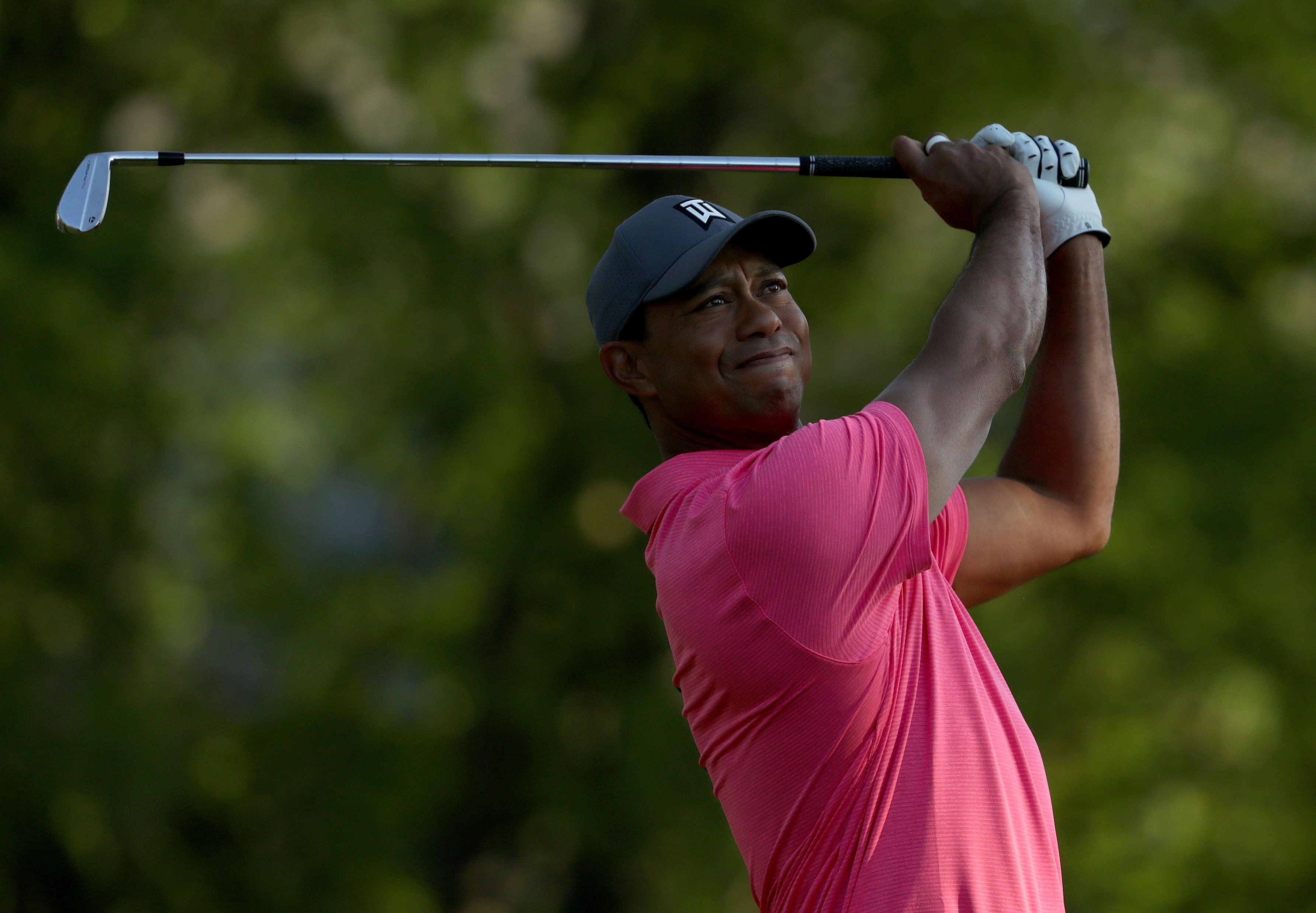 Tiger Woods: I didn't touch a club for 10 days after the Masters