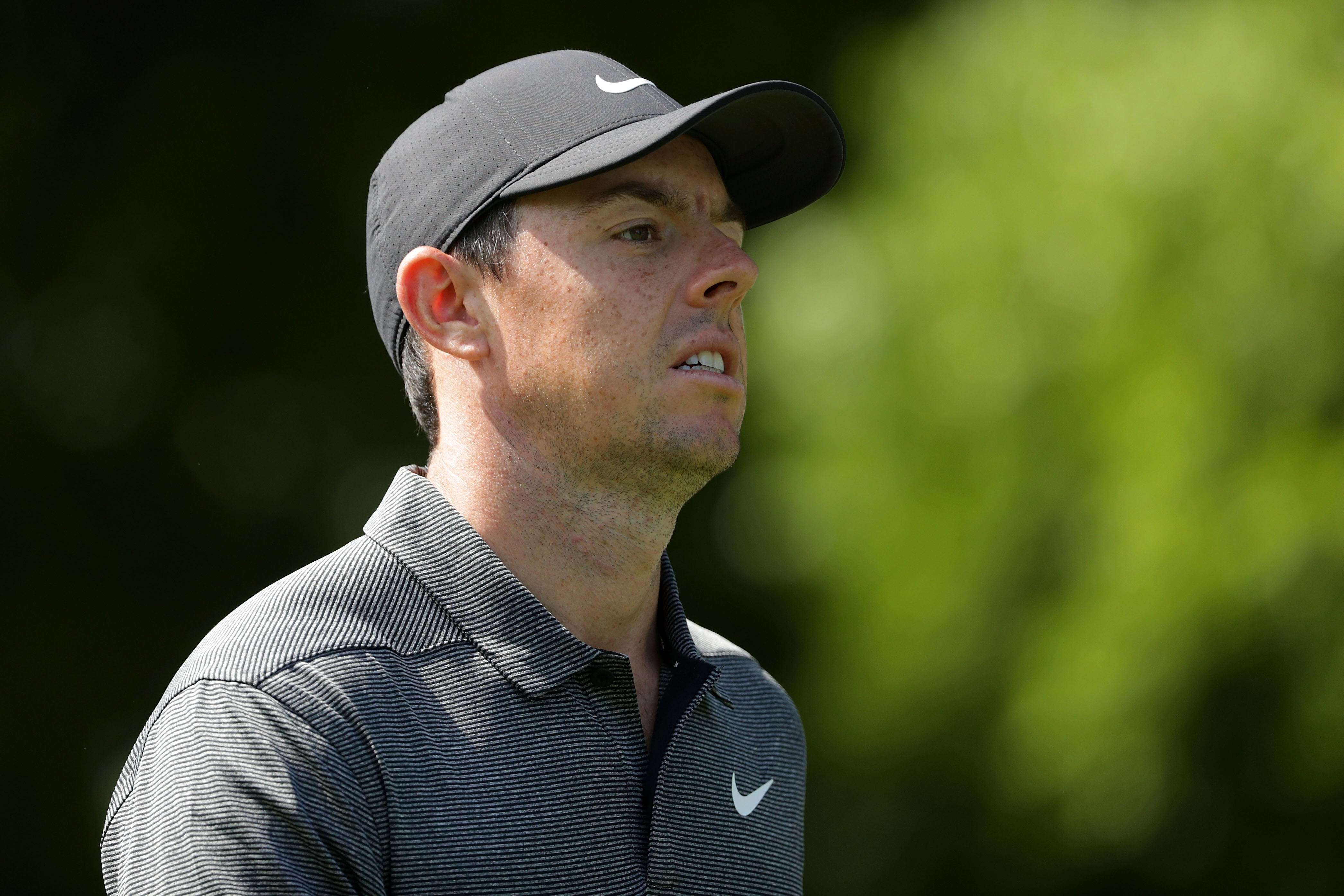 Rory McIlroy off to solid start at Wells Fargo Championship