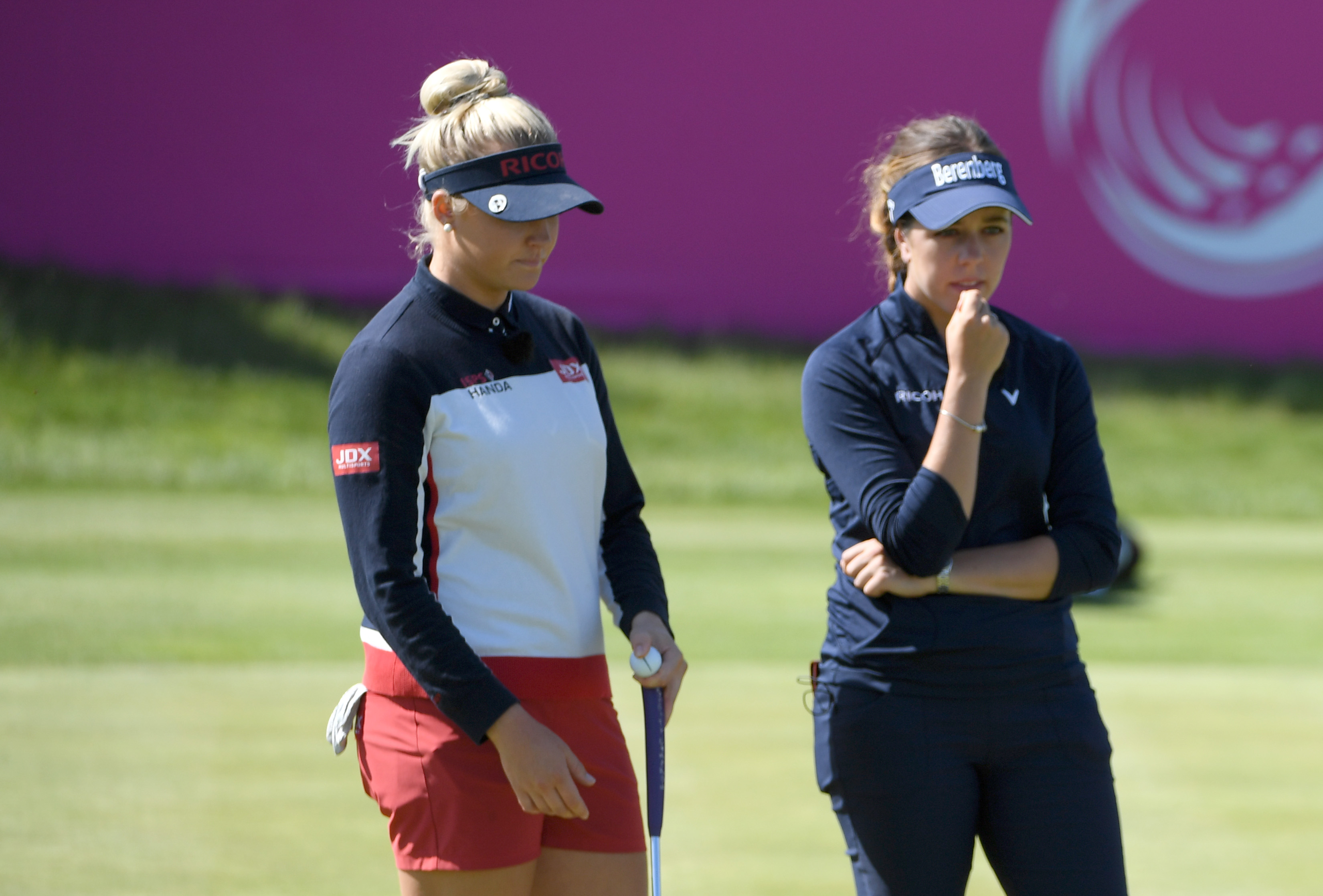 Mel Reid on ladies golf: There's not going to be a Tour to play on soon