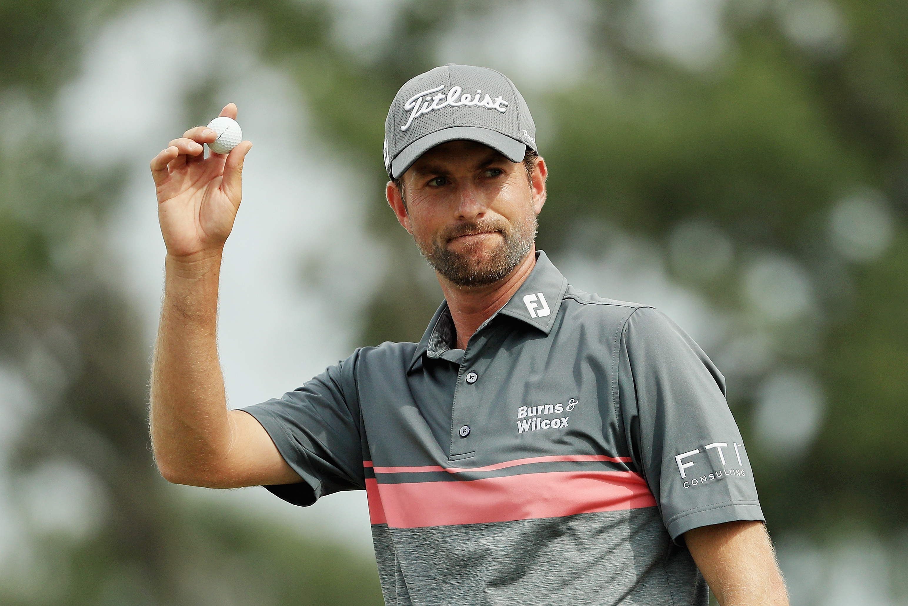 Webb Simpson leads by seven at The Players