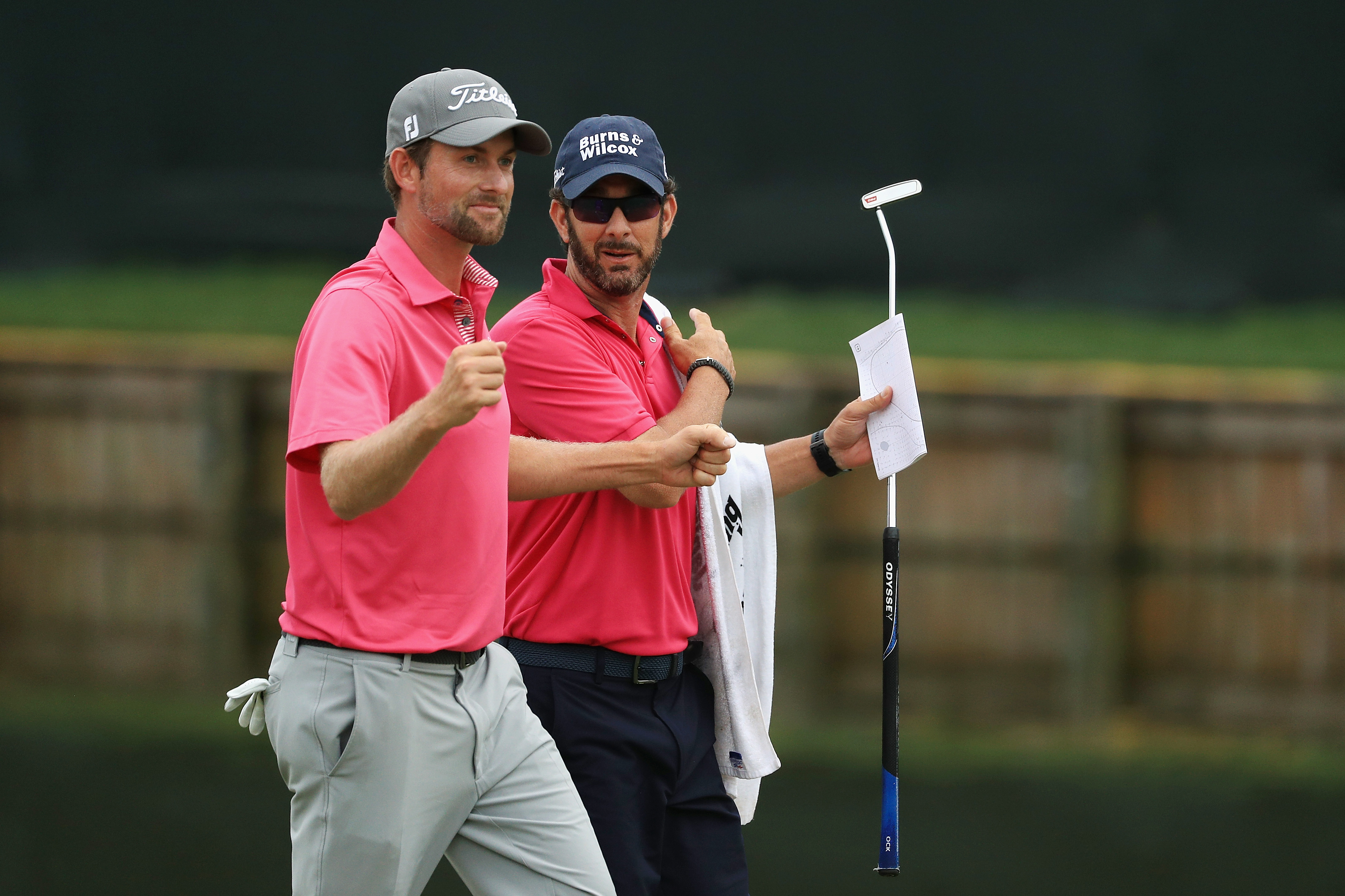 Webb Simpson's caddie reveals how he cost them about million 