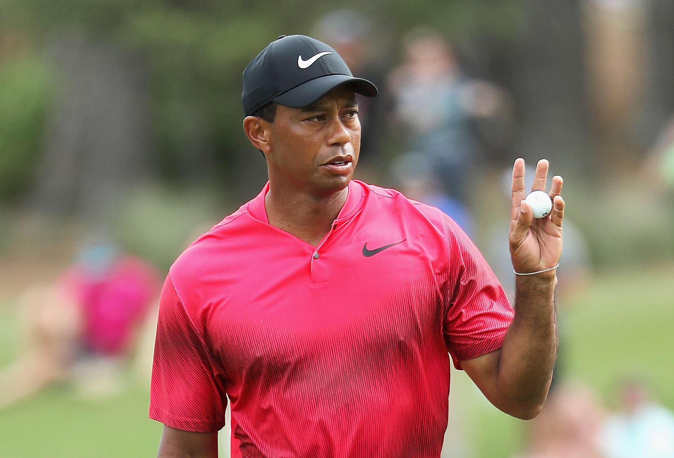Tiger Woods: I'm not that far from winning golf tournaments
