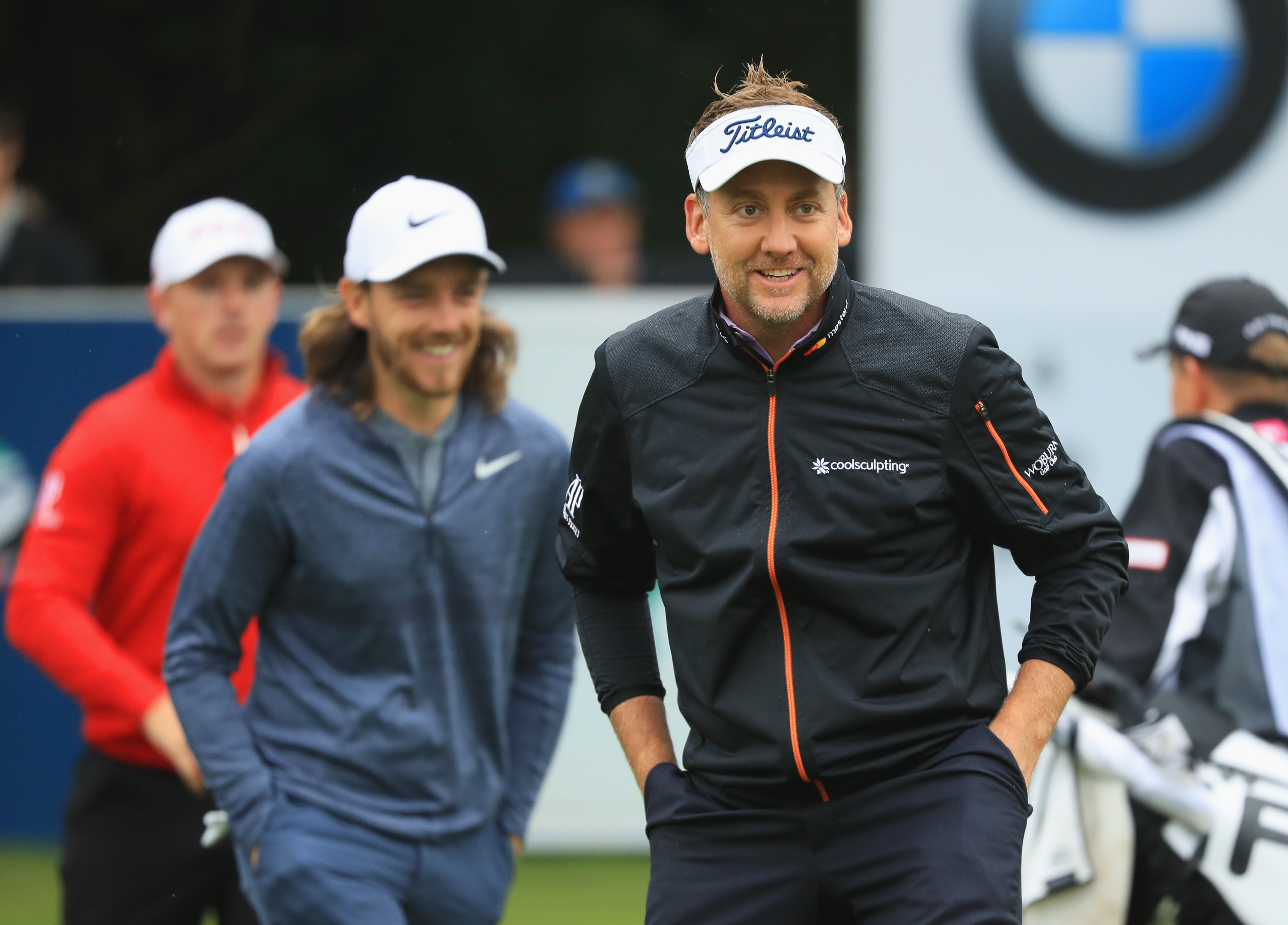 We bet you haven't spotted THIS about Ian Poulter recently...