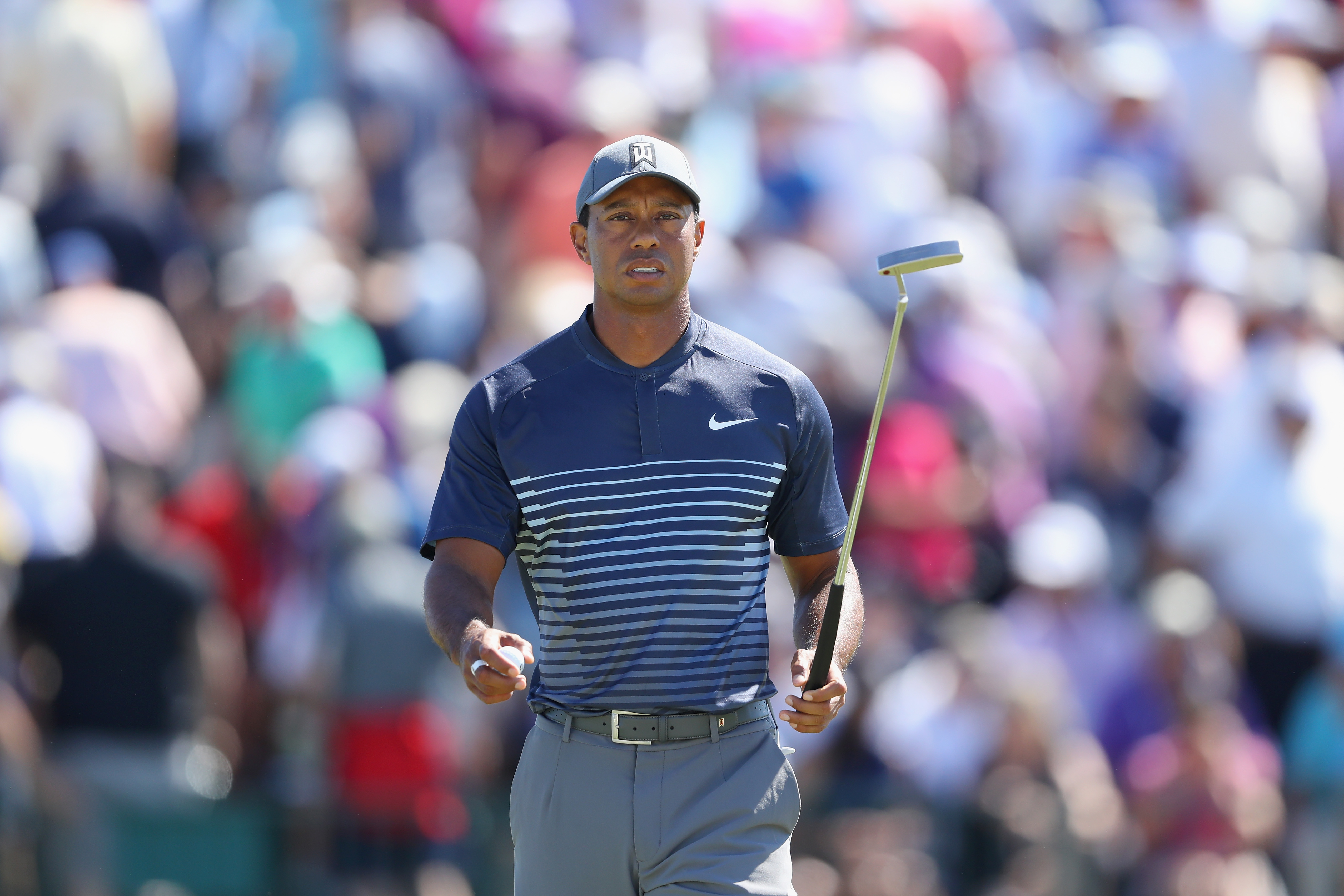 WATCH: Tiger Woods four-putts from 35 feet at US Open