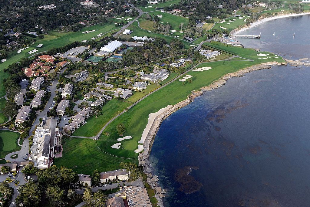 Best 18 holes in golf by their actual hole number