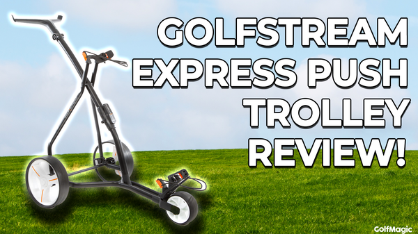 Best Golf Push Trolley 2022 | Golfstream Express Push Trolley