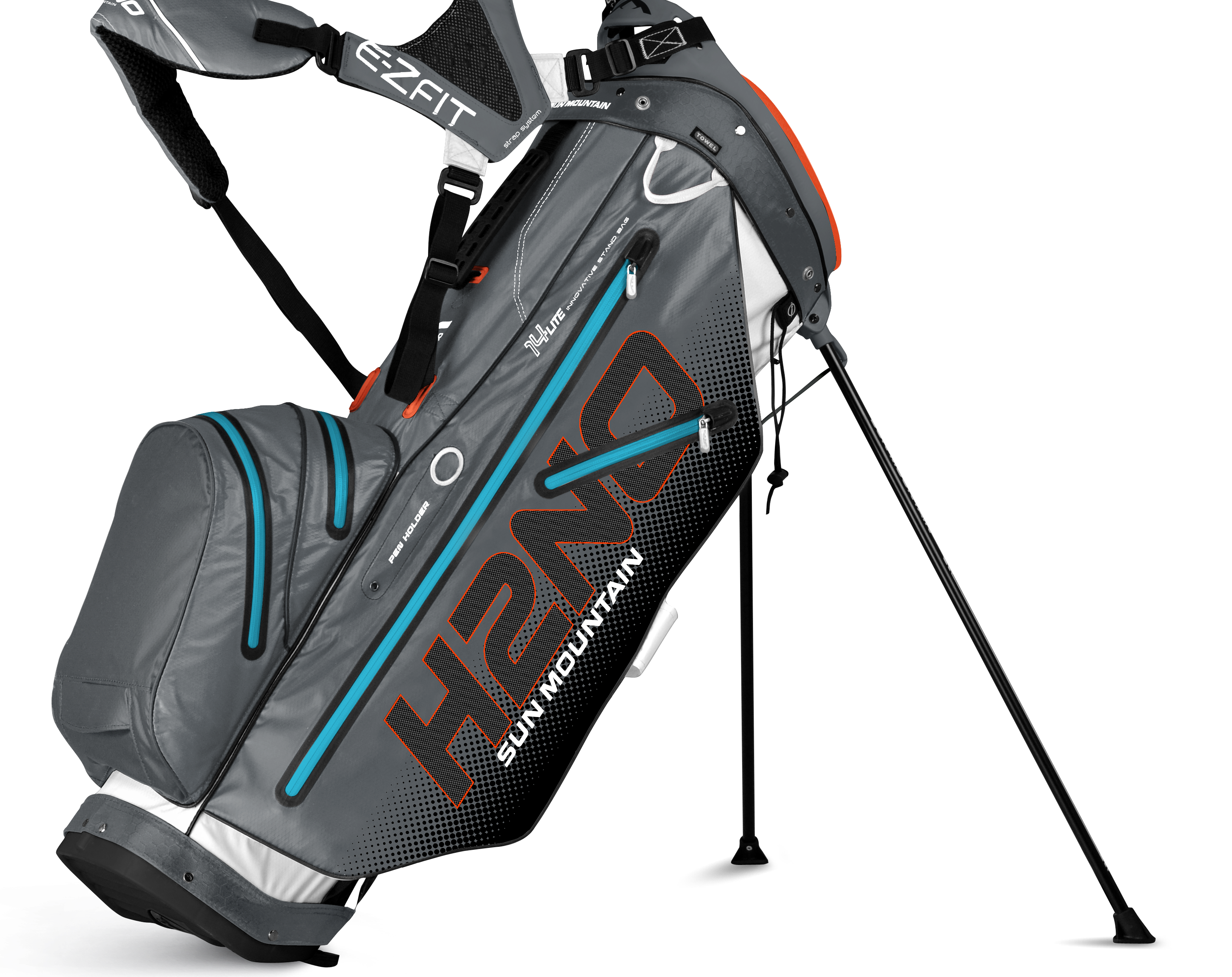 fiber Stue Uden for Sun Mountain Sun Mountain H2NO Lite 14-way golf bag review | Golf Bags  Reviews | GolfMagic