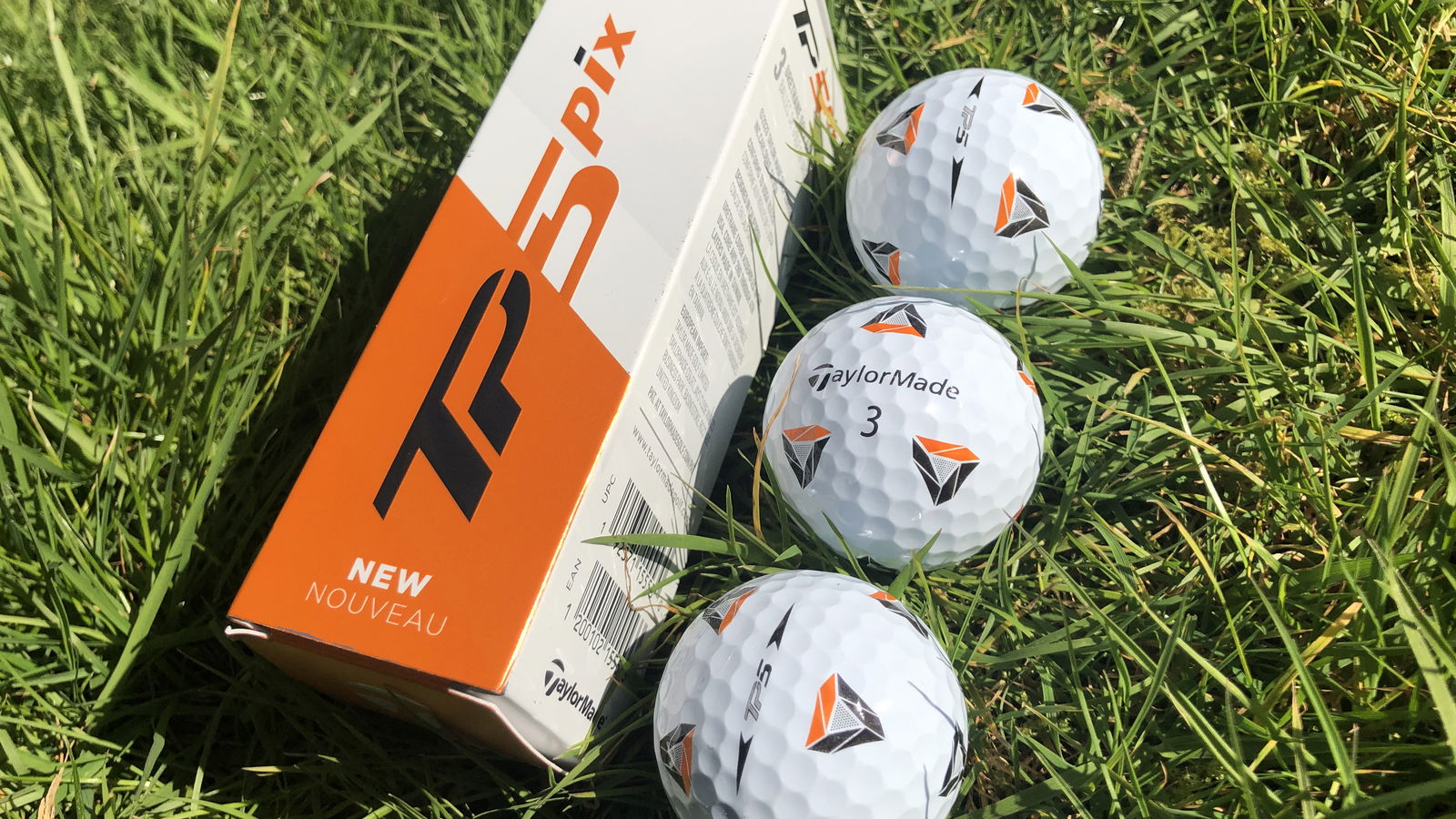 TaylorMade TP5 pix Golf Ball Review