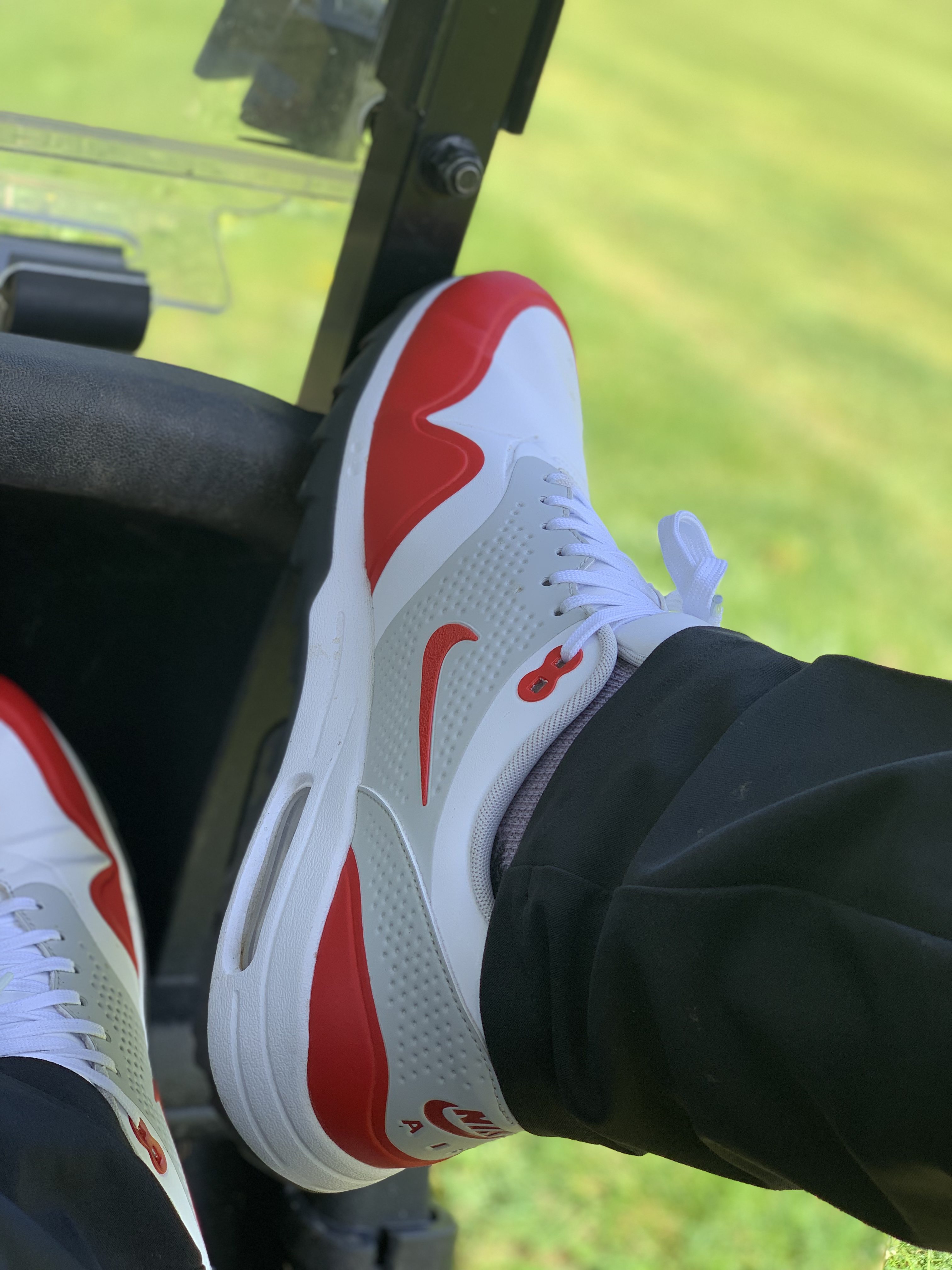 Nike Air Max 1 G Golf Shoe Review: Stylish on and off the course