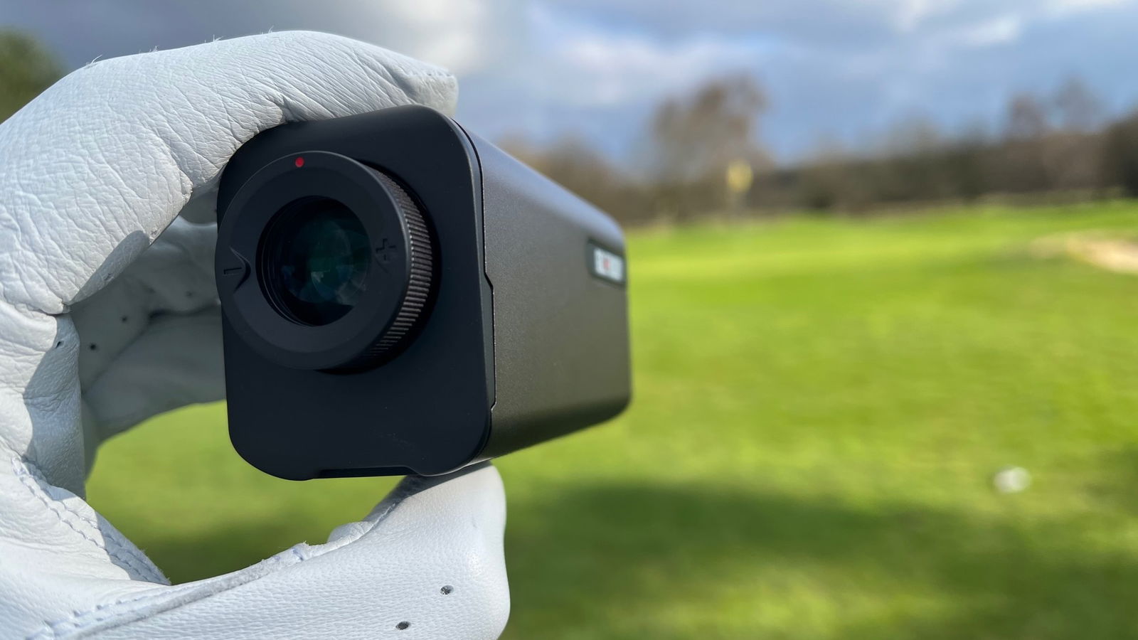 GolfBuddy aim Quantum Rangefinder: 