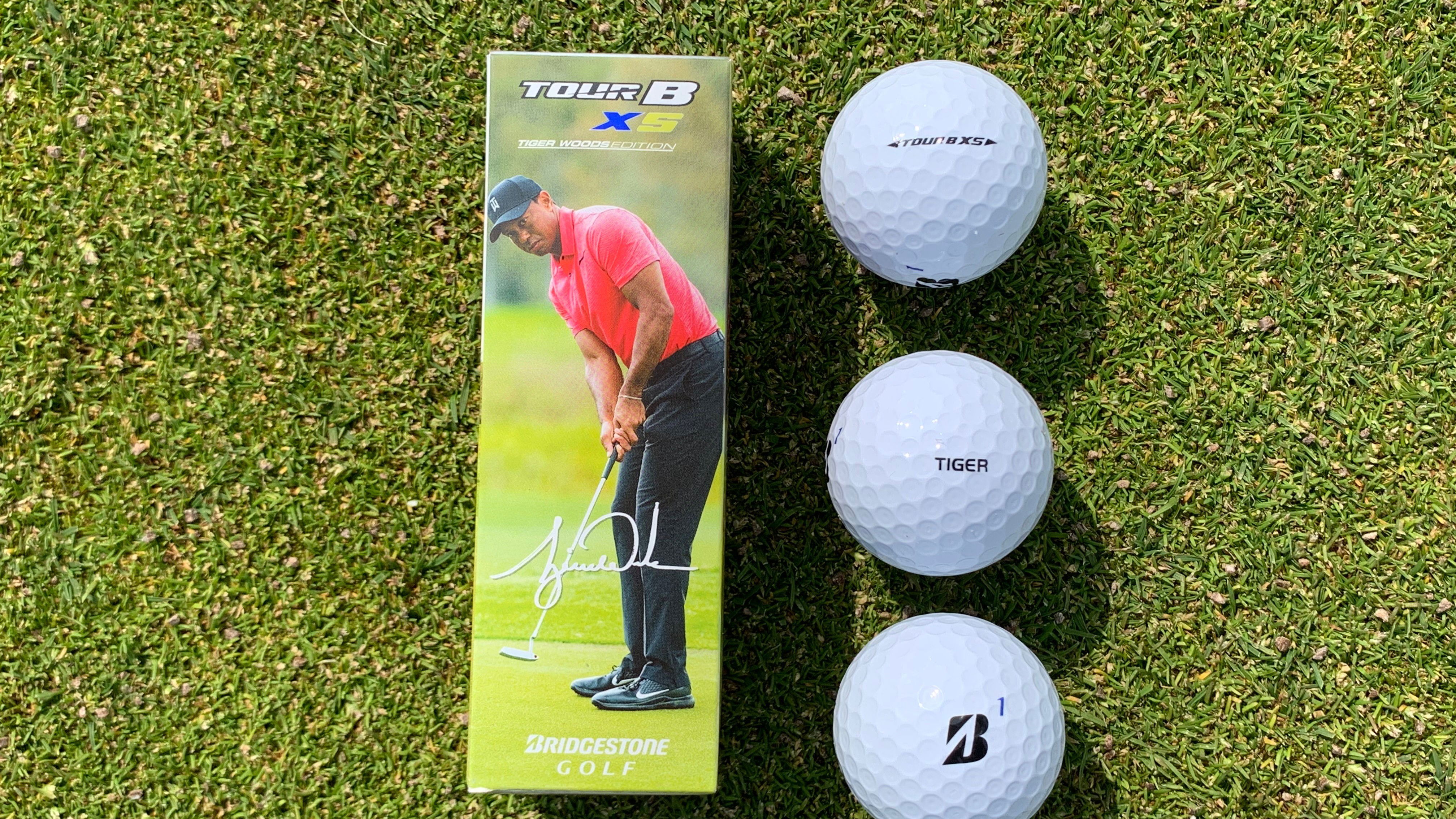 Bridgestone Tiger Tour B XS ball review