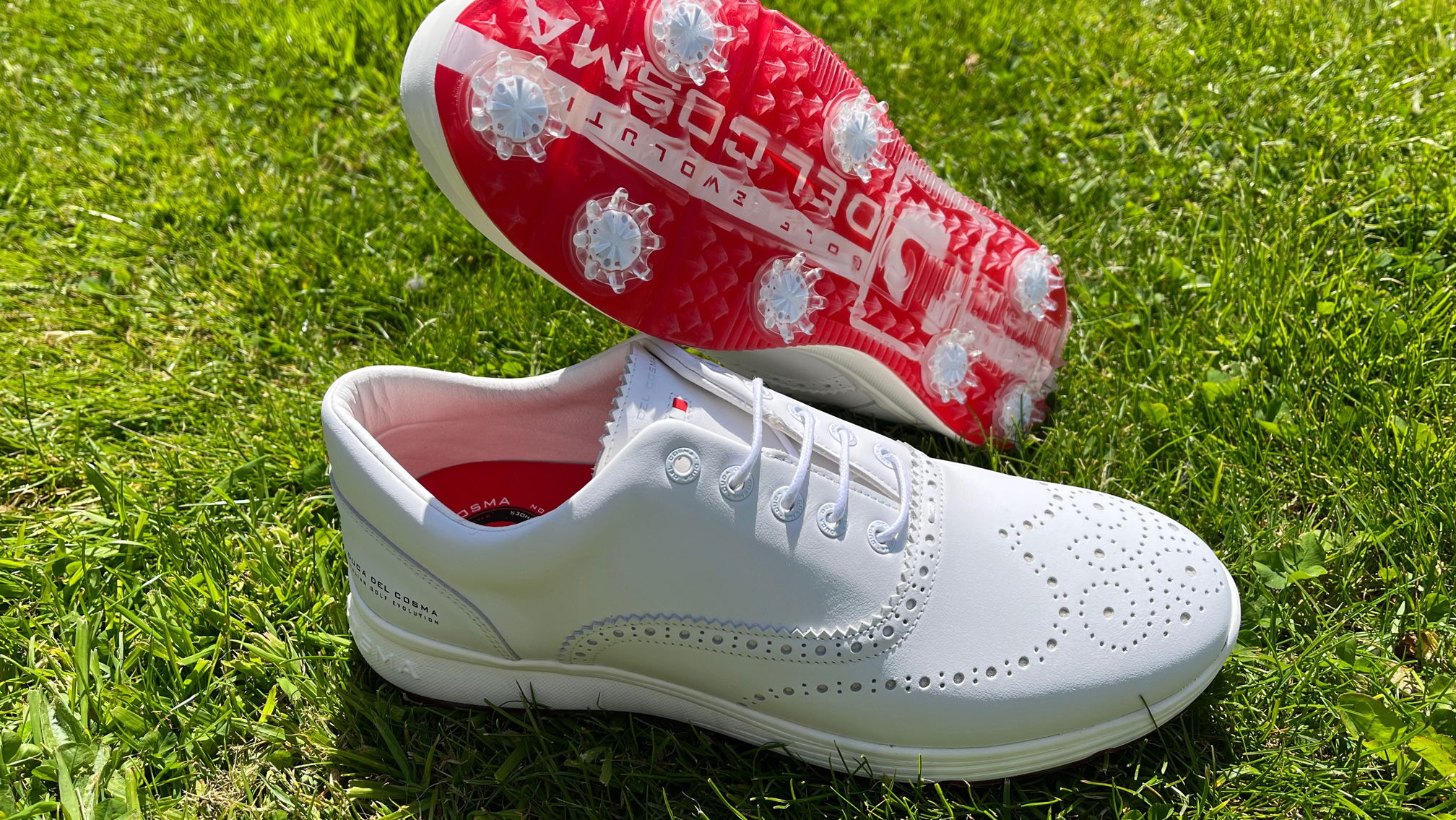 Duca del Cosma Bernardo Pro Golf Shoes Review: "Incredibly stable"