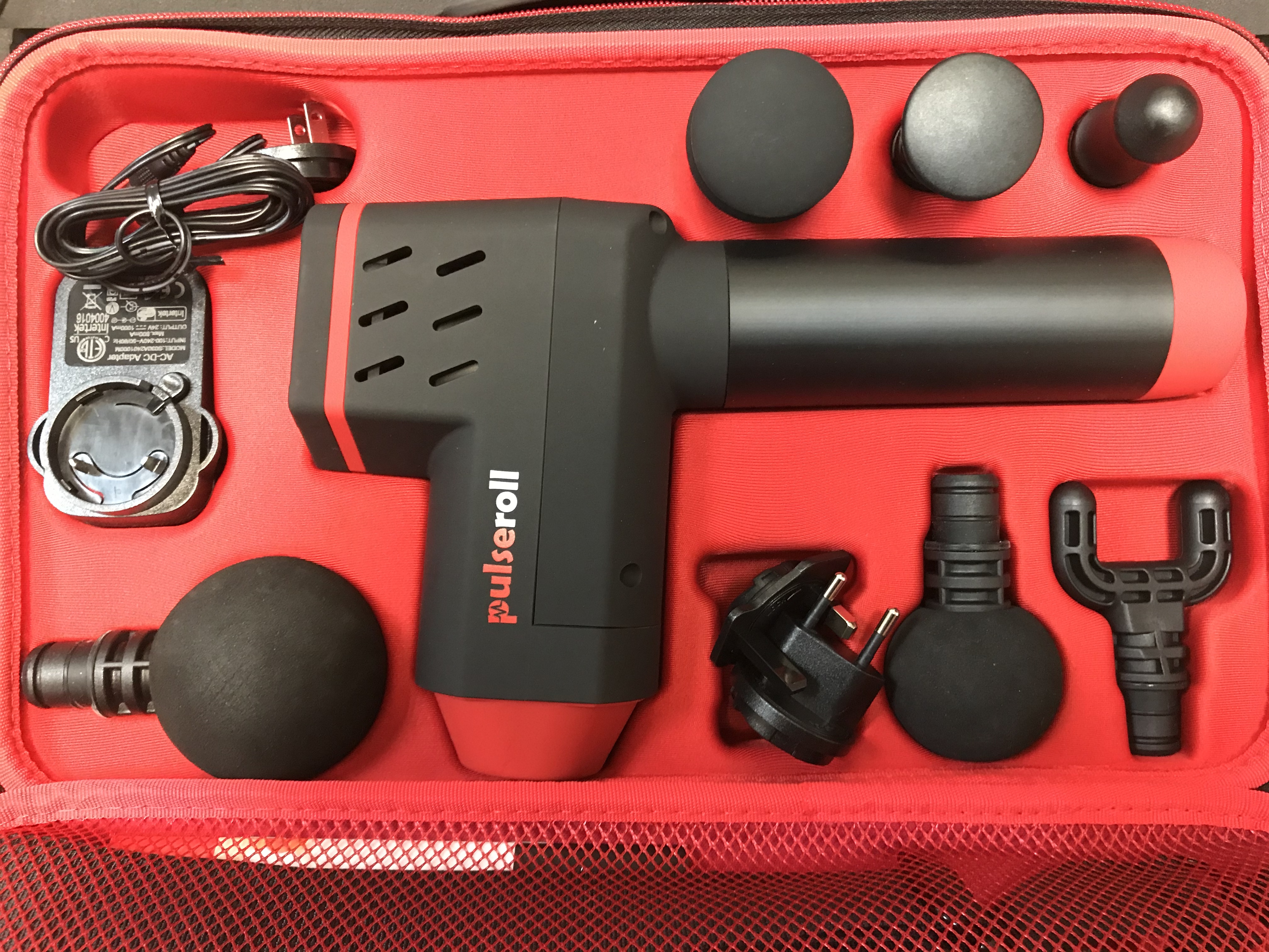Pulseroll Percussion Massage Gun Review - the very best in the business