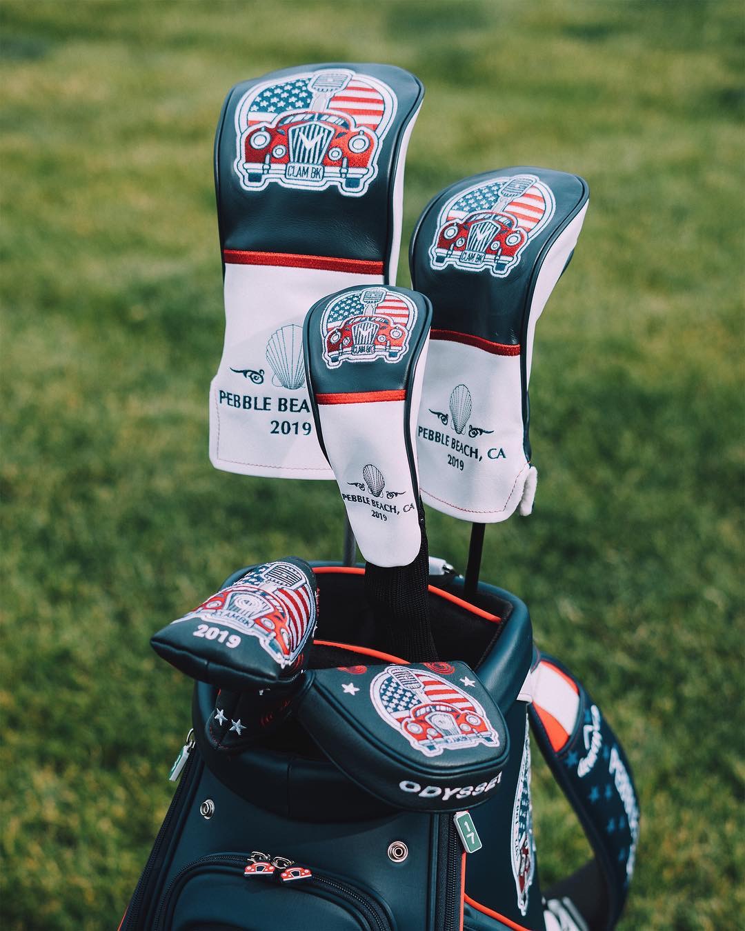WIN! Callaway 2019 US Open limited edition Tour bag, with headcovers