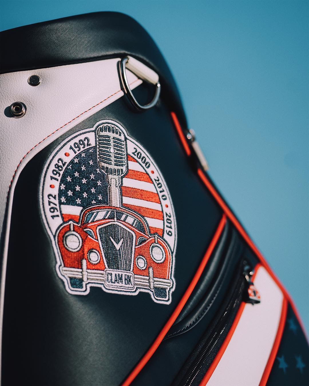 WIN! Callaway 2019 US Open limited edition Tour bag, with headcovers