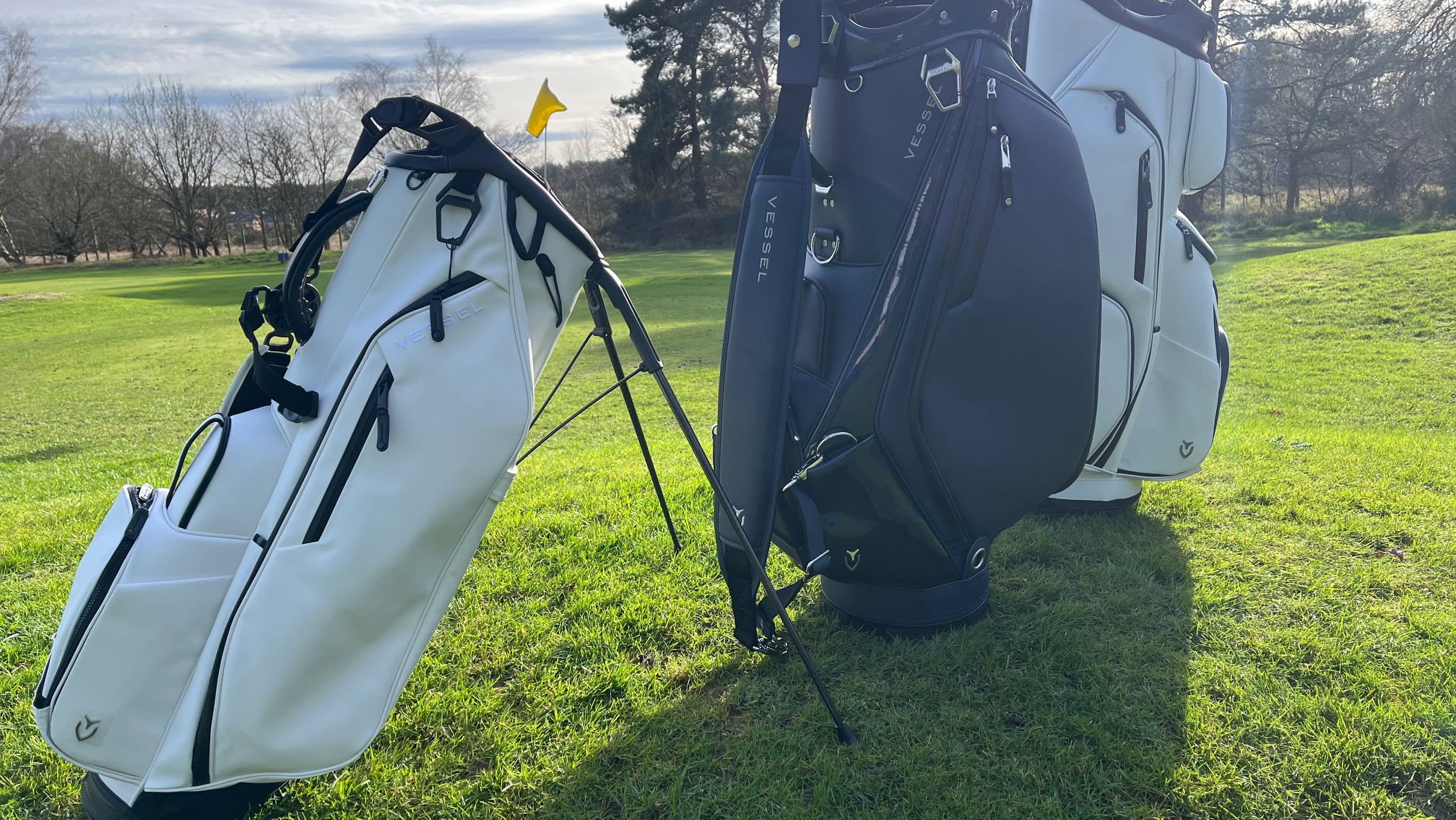 Vessel Golf Stand, Tour and Cart Bags Review