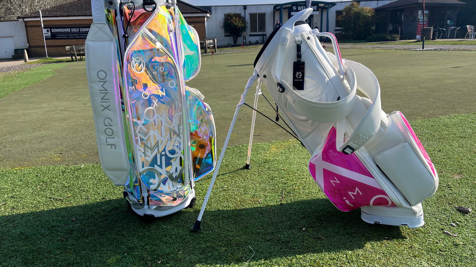 Omnix Golf Cart Bag and Stand Bag 2024 Review