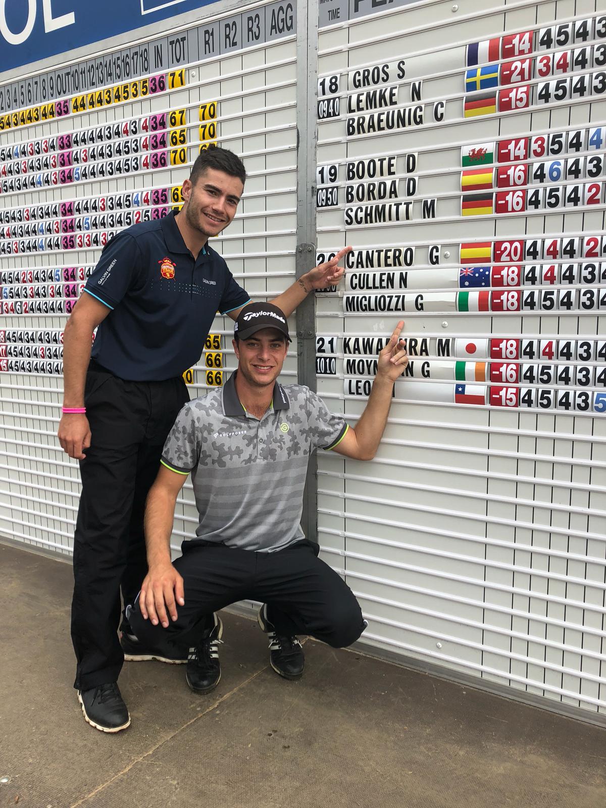 GolfMagic Tour blogger Guido Migliozzi earns 2019 European Tour card!