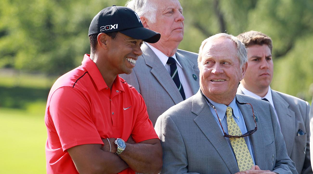 Jack Nicklaus: It will be tough for Tiger Woods to break my record