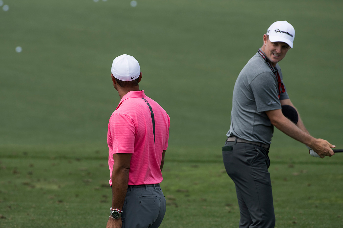 Justin Rose thinking much more than Tiger Woods pairing on Saturday