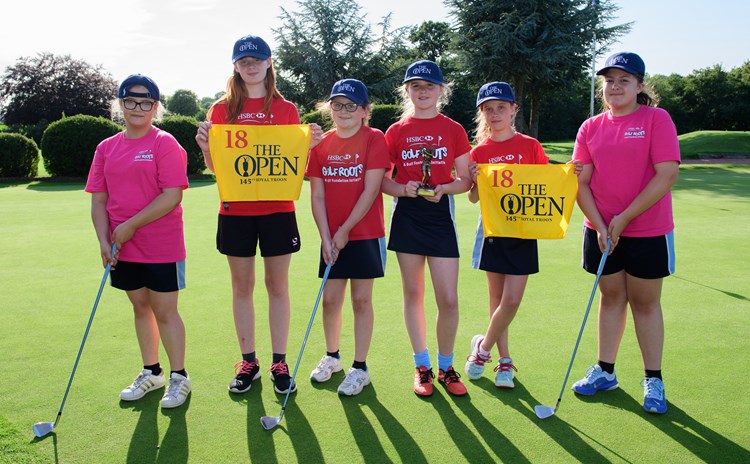 Golf Foundation Awards celebrate those at the heart of junior golf