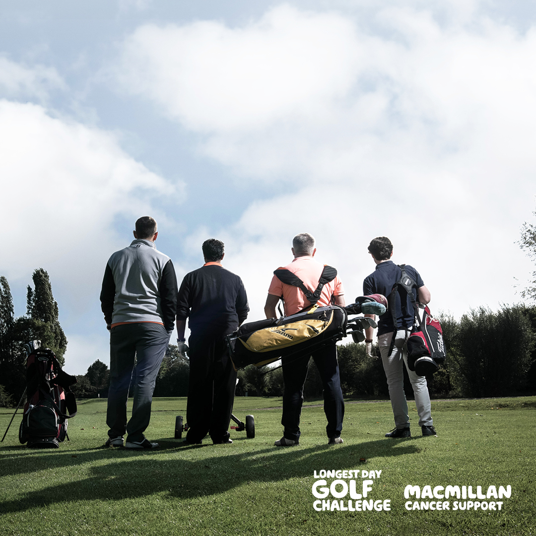 Take on the Longest Day Golf Challenge with Macmillan Cancer Support