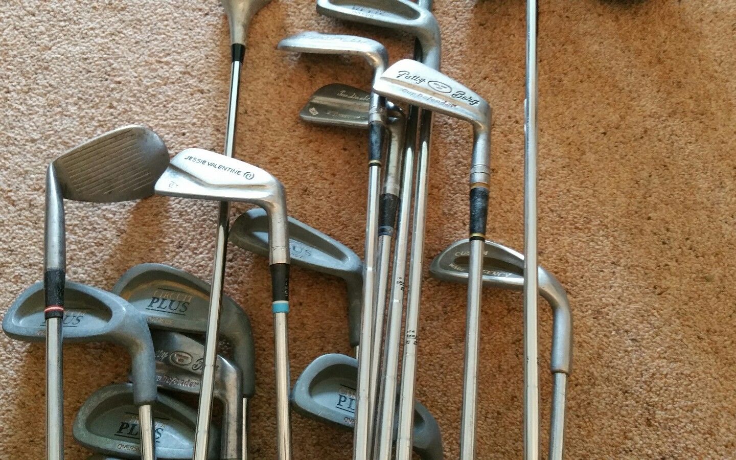 These golf clubs are on eBay for less than a tenner!