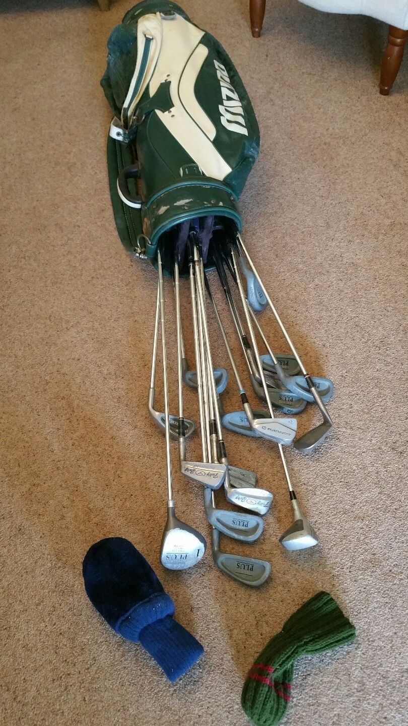 These golf clubs are on eBay for less than a tenner!