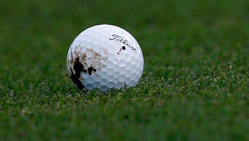 MUD BALL RULING - what is the golf rule in this scenario? 